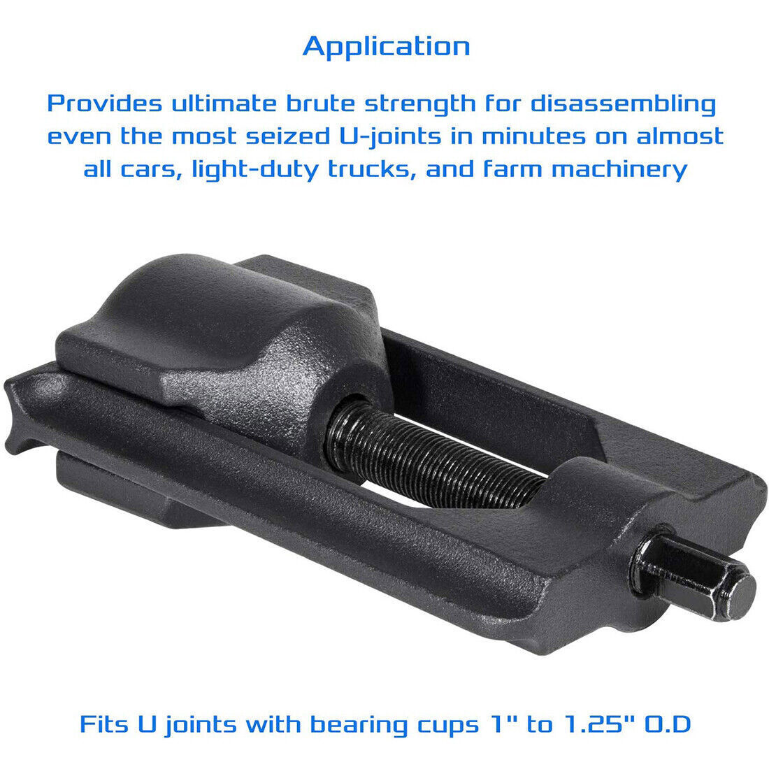 10105 Universal Heavy Duty Joint Puller Press Removal U-Joint Tool for Car Truck