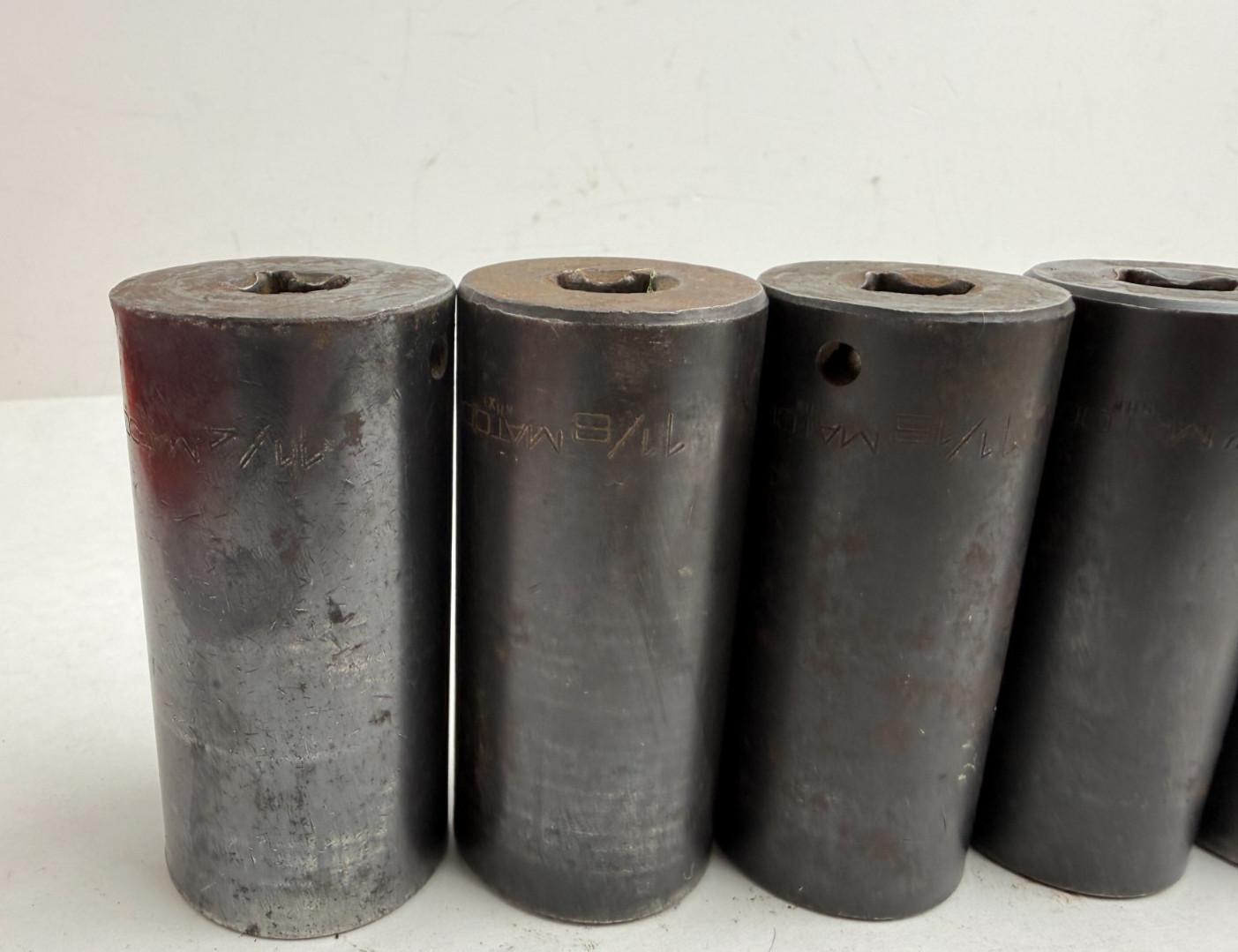 MAC Tools 10pc SAE 1/2” Deep Impact Socket Set 6 Point 1/2″ – 11/4″