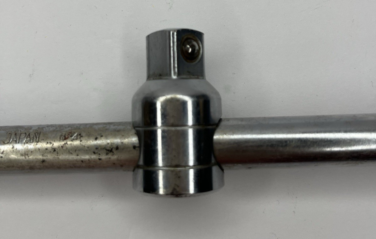 Tone Tools No.310 Sliding T-handle 1/2 drive 250mm Made in Japan