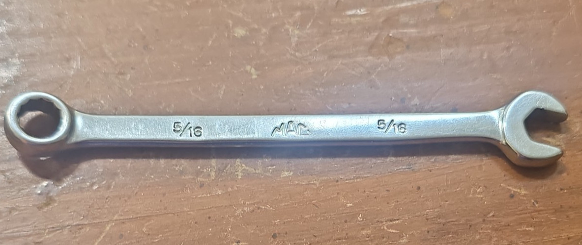 MAC TOOL #CL10 5/16″ Combo wrench 12 point