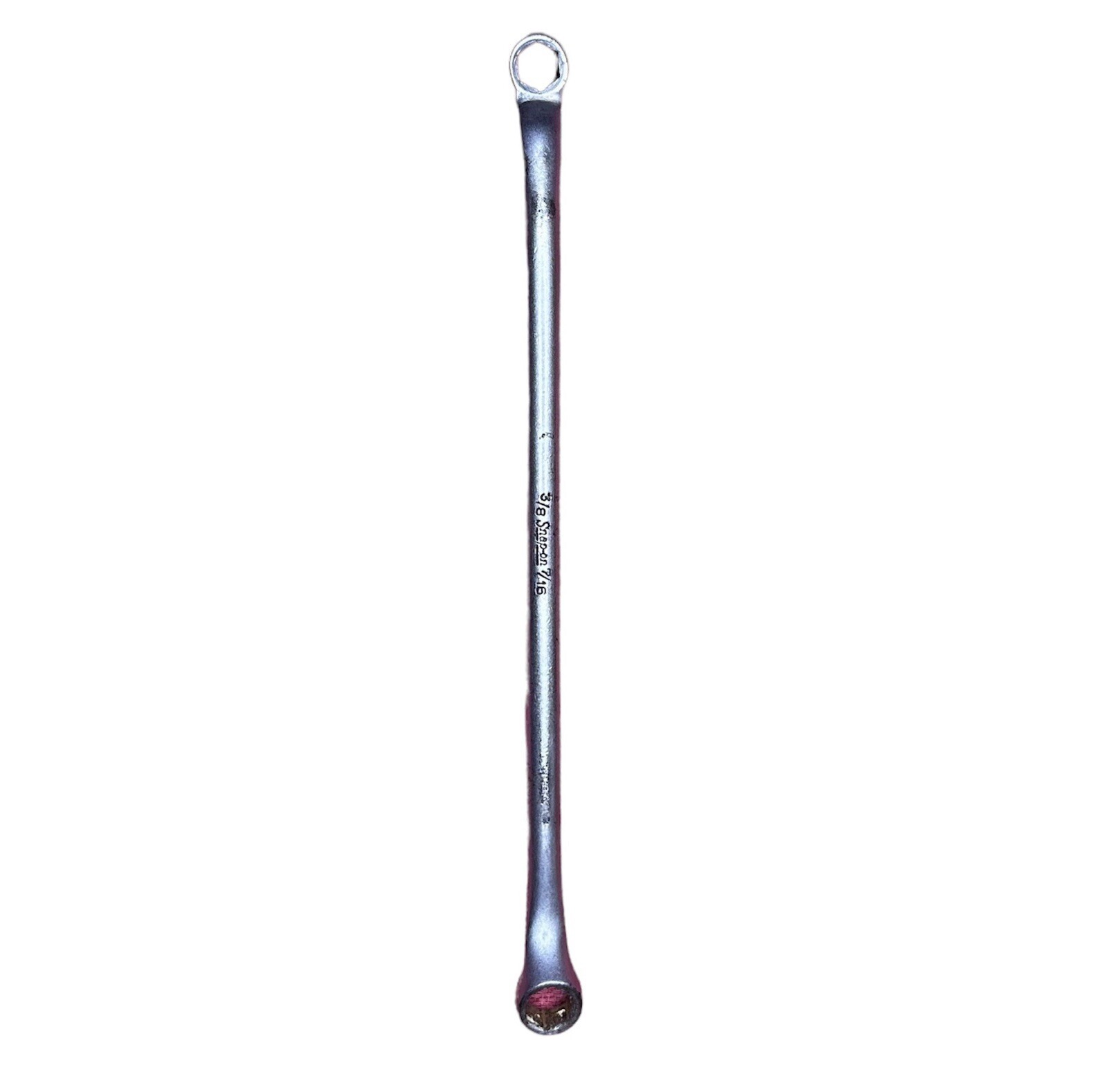 Vintage Snap On B-1456 A 3/8” x 7/16” 6pt Bleeder Screw Box Wrench USA