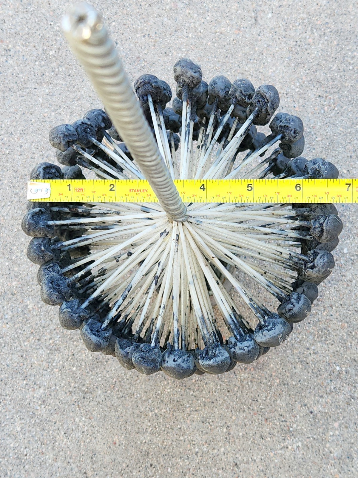 Brush Research Mfg #GBD41218 FLEX-HONE® 4 -1/2»