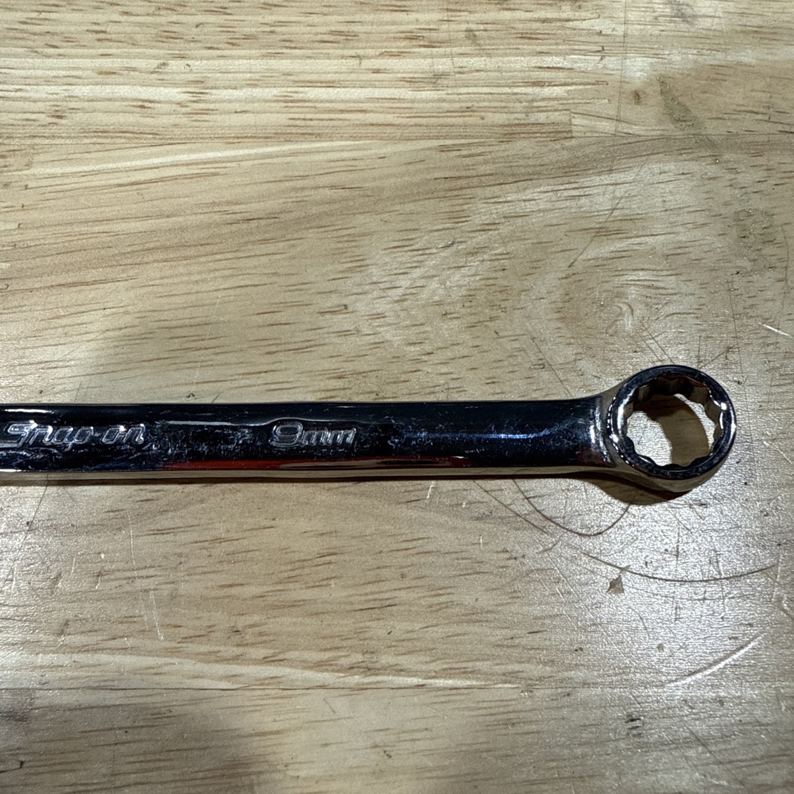 Snap-on Tools USA NEW 9mm Metric 12pt Flank Drive Combination Wrench OEXM90B