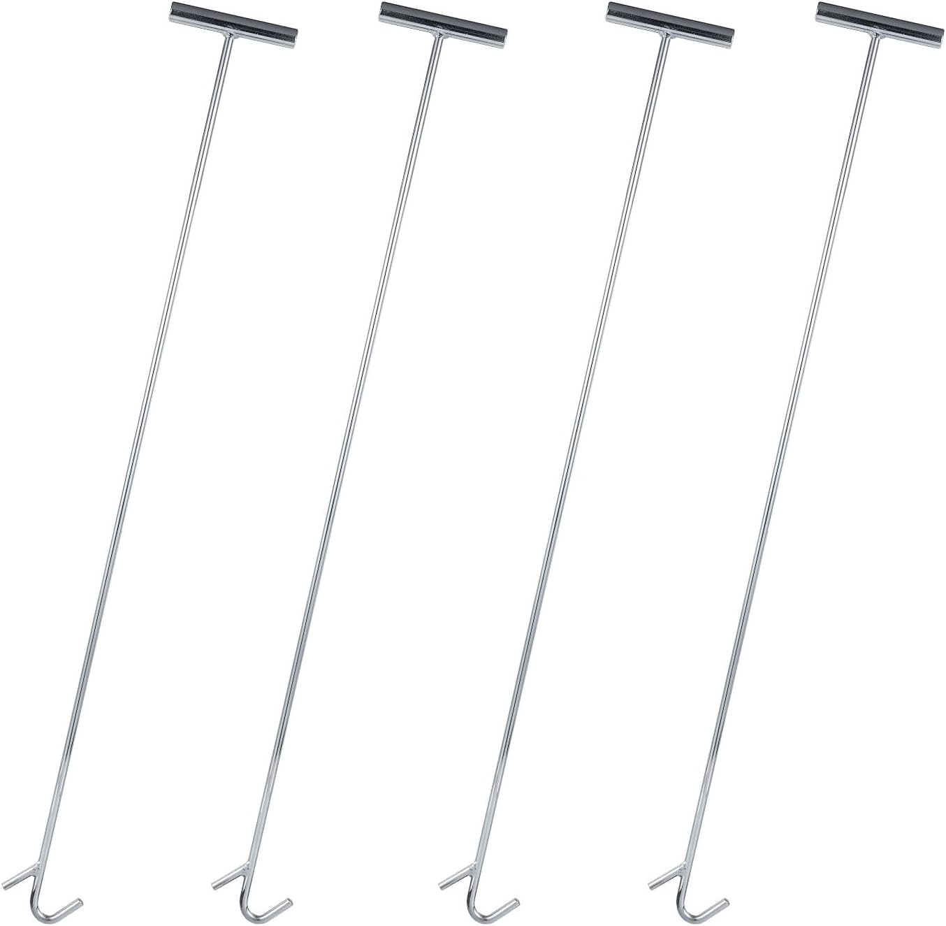 5th Wheel Pin Puller Universal 37″ Extend Fifth Heavy Duty Solid Steel Chrome