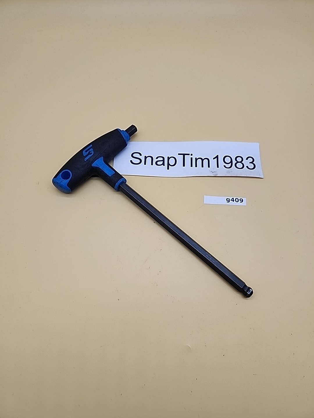 Snap-on Tools AWBSGM10 Metric, T Shaped, Soft Grip Handled, Hex Wrench-USA-