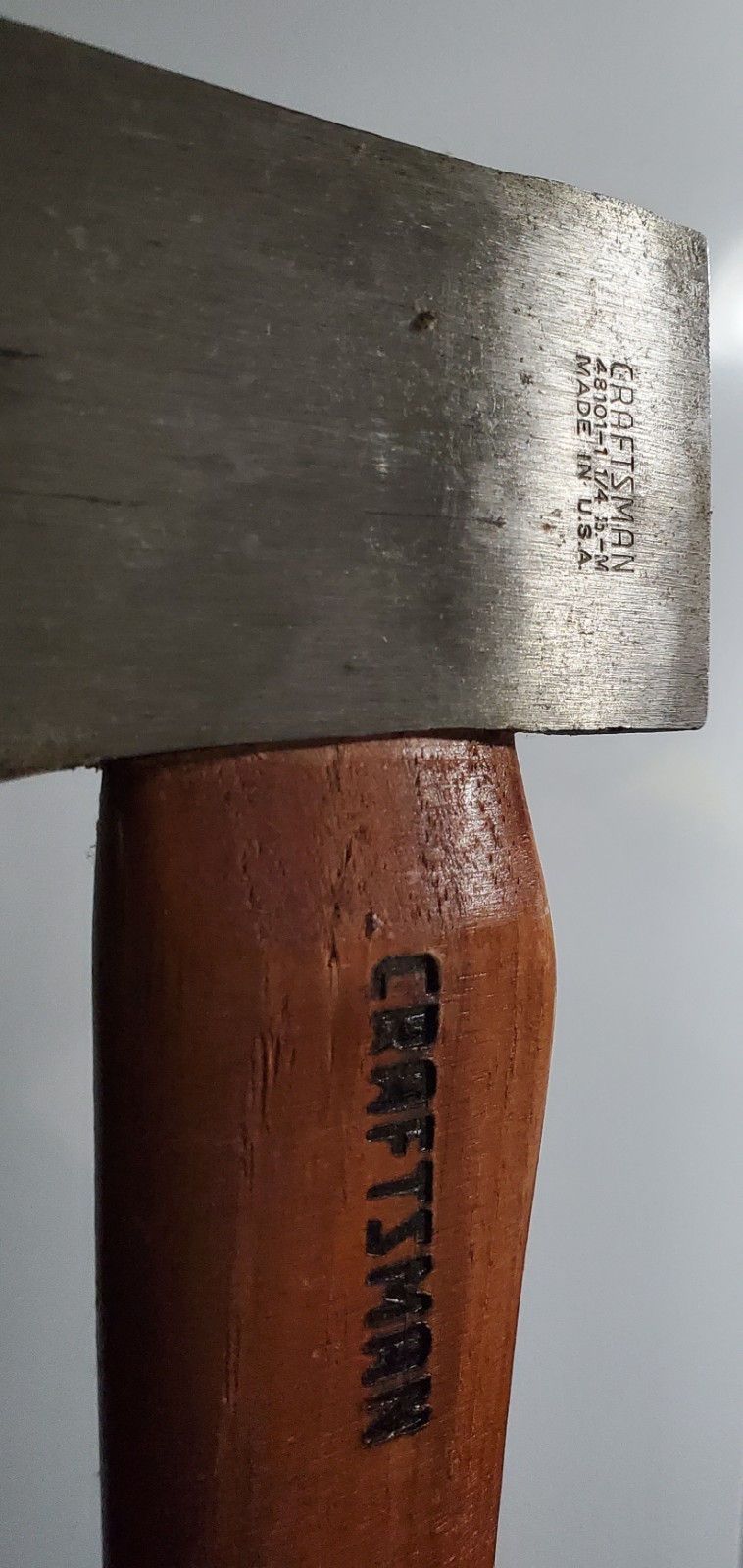 Craftsman 1-1/4 lb Camp Axe Hatchet NOS USA Made Part #48101-1 Vintage Tool