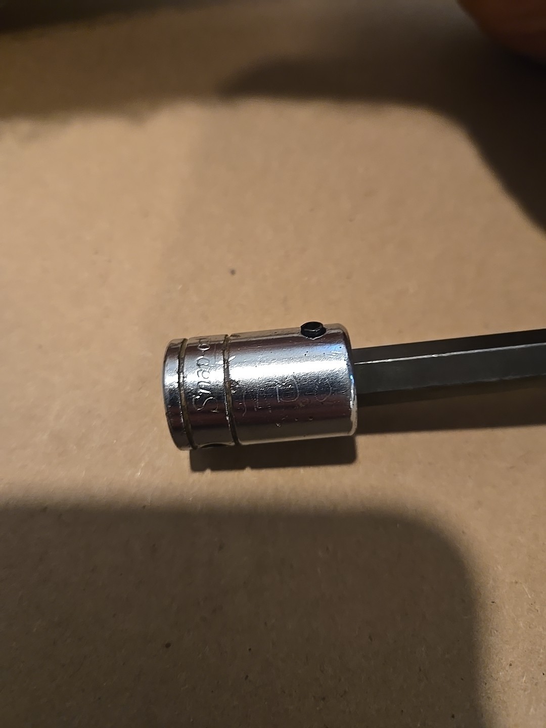 Snap On 3/8″ Drive 5/16″ SAE Hex Bit Driver Socket USA FA10L