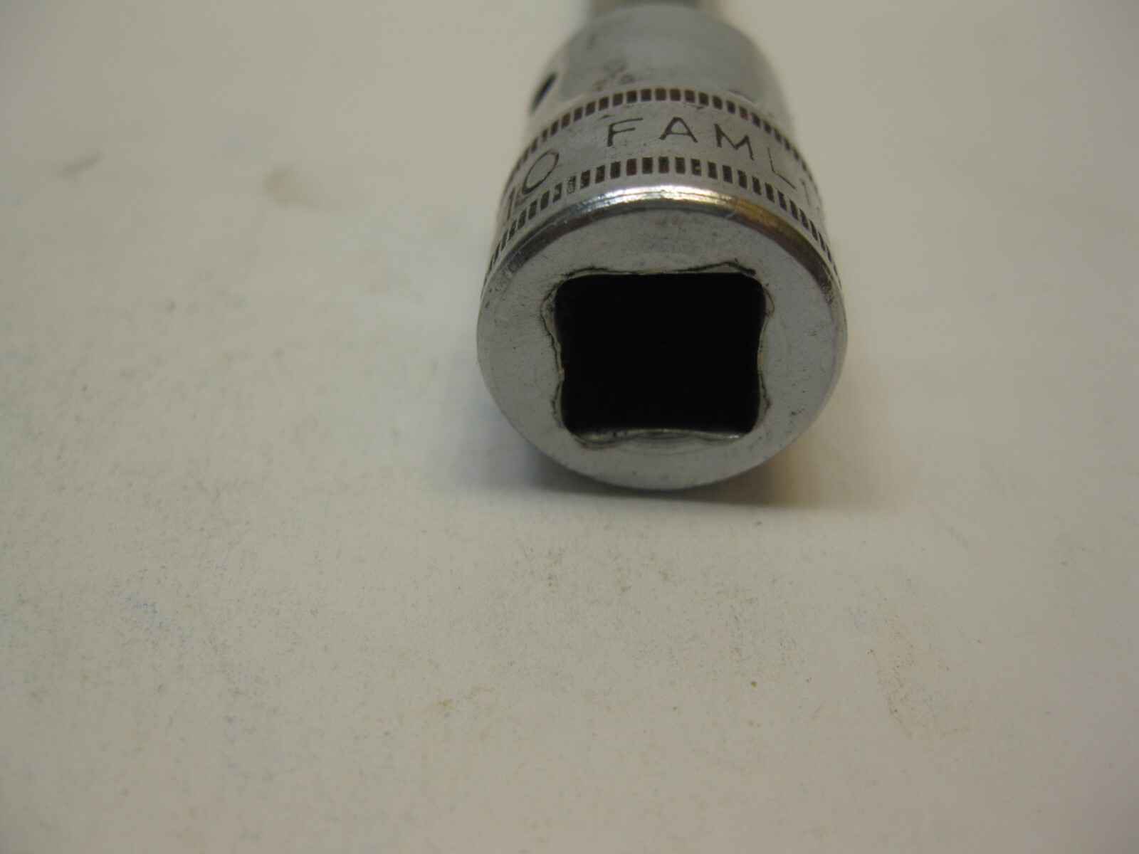 Snap-on tools 3/8″ drive 10mm metric XL Hex/Allen Bit Socket USA FAML10 Nice!