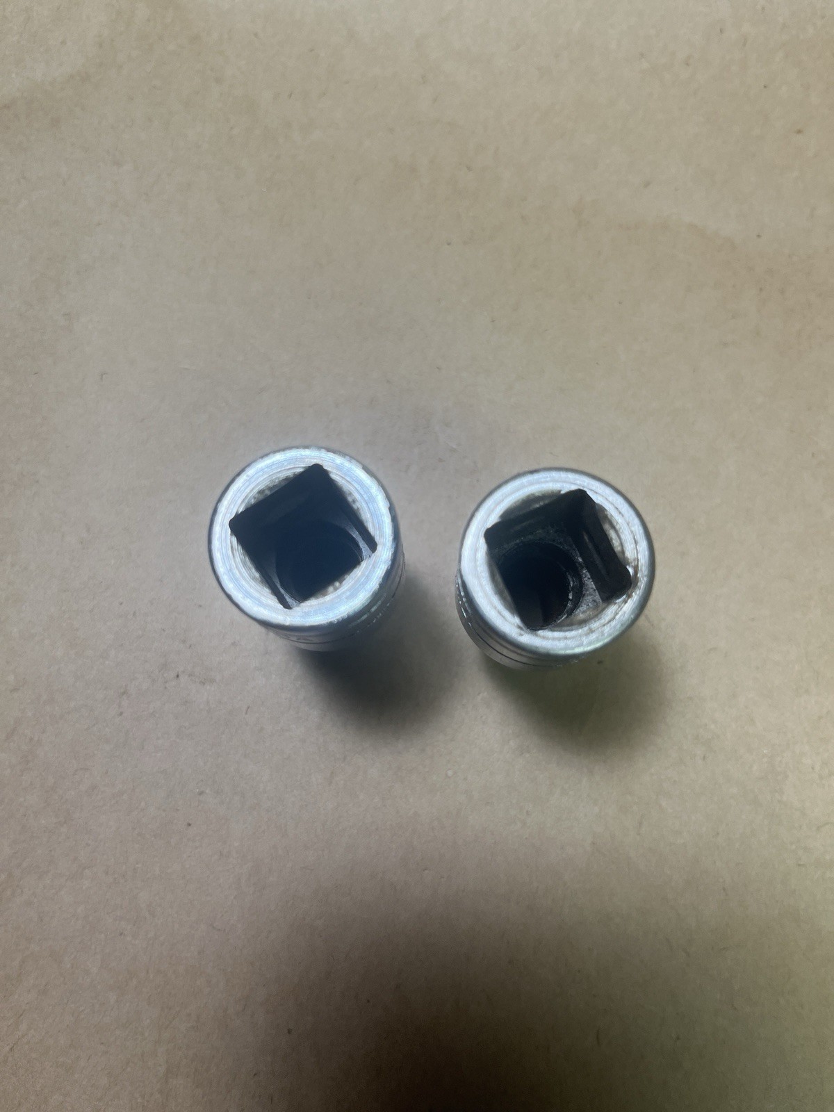 Snap-on 1/2 Drive Shock Absorber Sockets A135 & A136