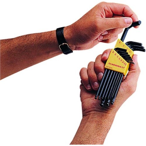 Bondhus 10999 BallDriver Tip Hex Key L-Wrench with ProGuard Finish, 9 Piece Set