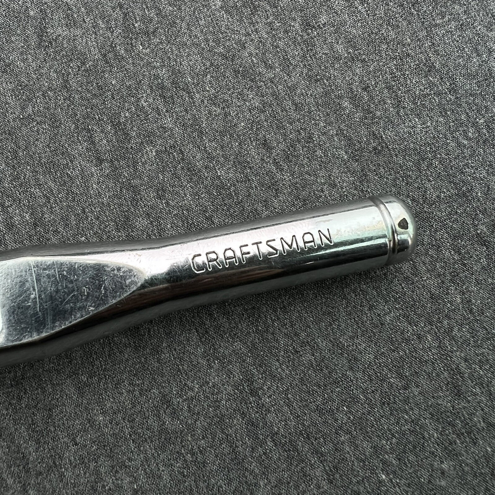 Craftsman 3/8 Drive Flex Head Stubby Ratchet Quick Release 44834 -VM- 5 1/2” USA
