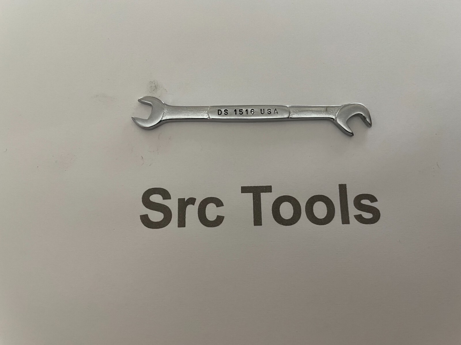 Snap-On Tools USA 15/64″ 1/4″ SAE Open End Offset Ignition Wrench DS1516
