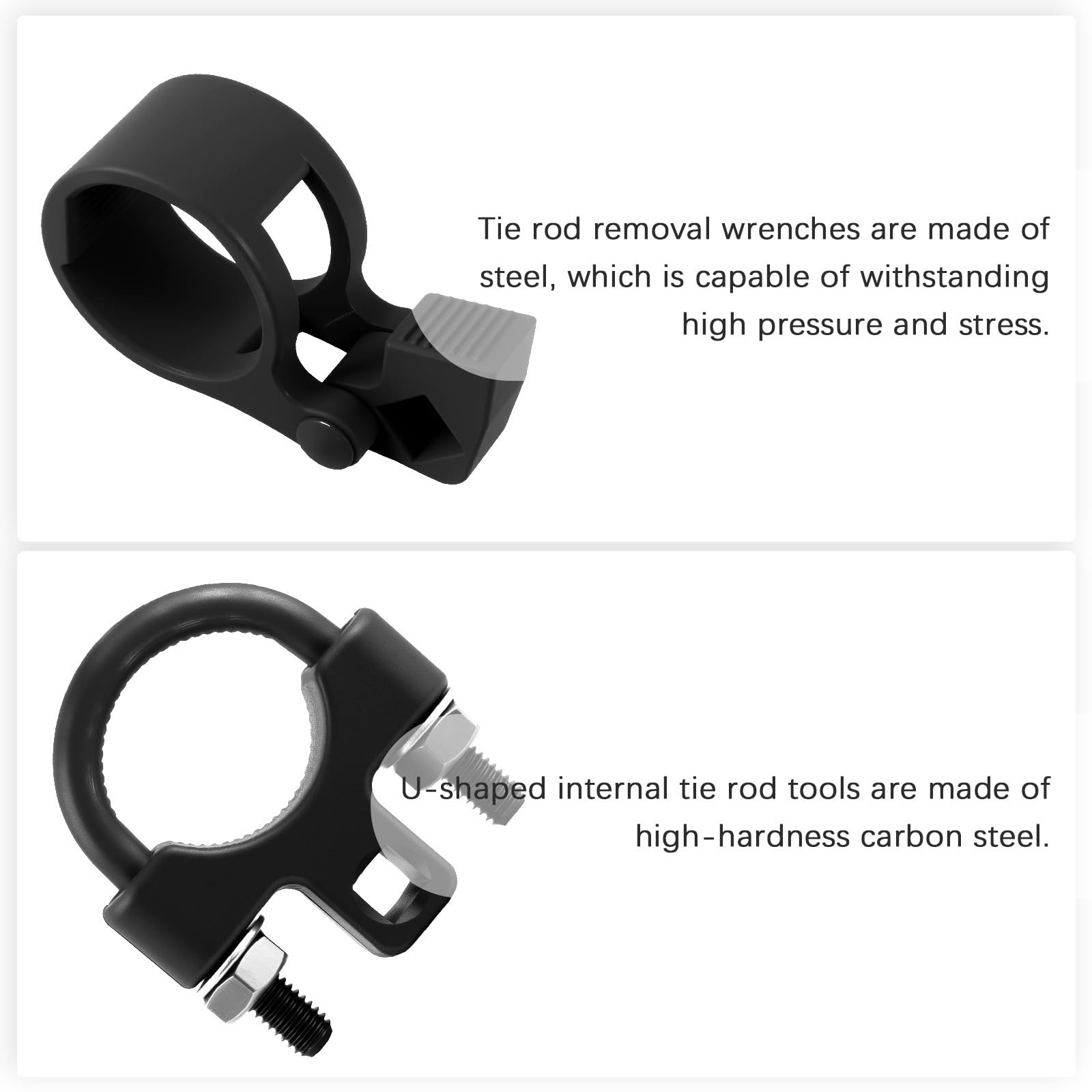 1/2 Inch Drive Port Car Inner Tie Rod Removal Tool 3/8 Wrench 2742mm