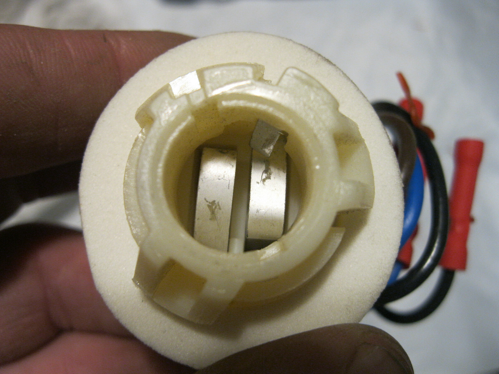 Parking Light Bulb Socket-Turn Signal Light Socket Front Standard S-520