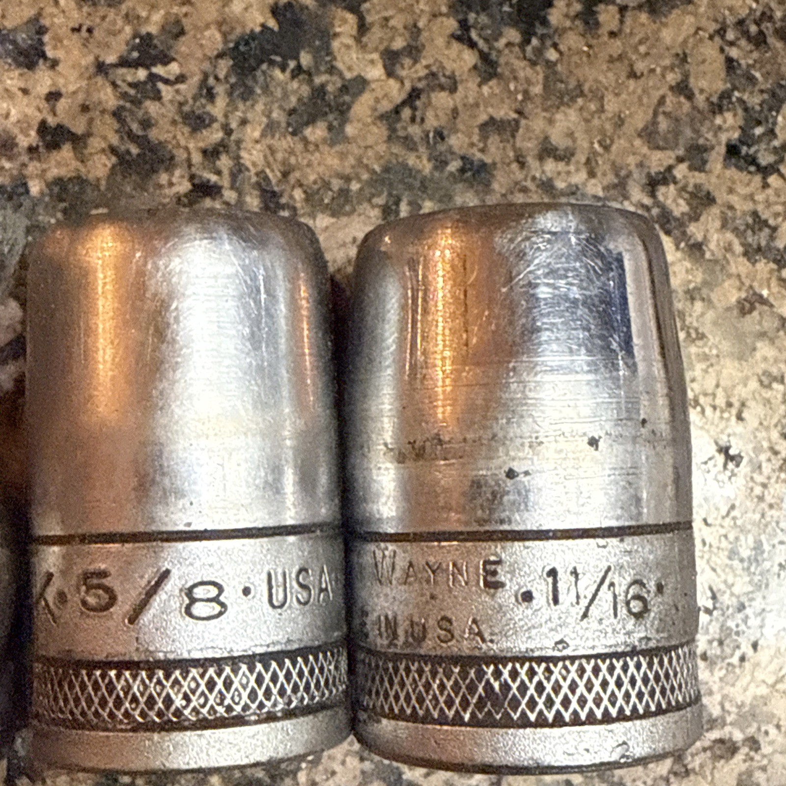 VTG SK 100LS 13 Piece Socket Set & Ratchet Extension Lot