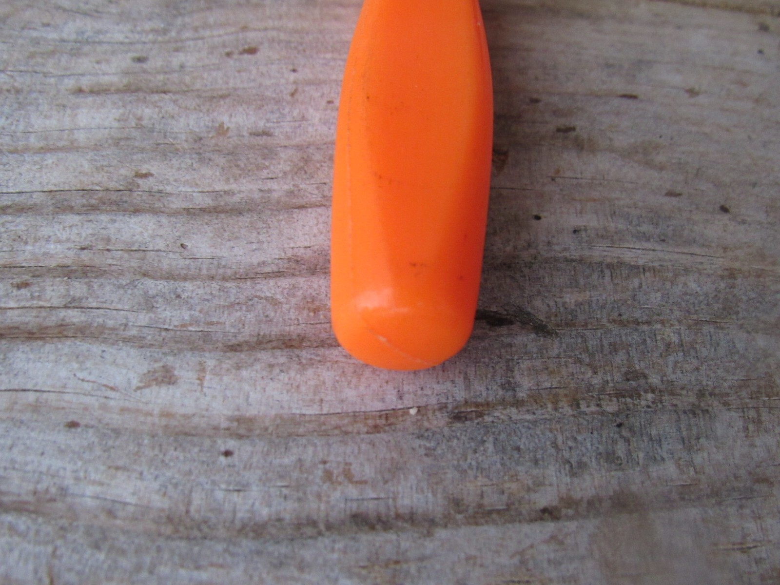 SNAP ON TOOLS SD3ASH ORANGE HARD SCREWDRIVER HANDLE MINI HOOK PICK SD3ASHO USA