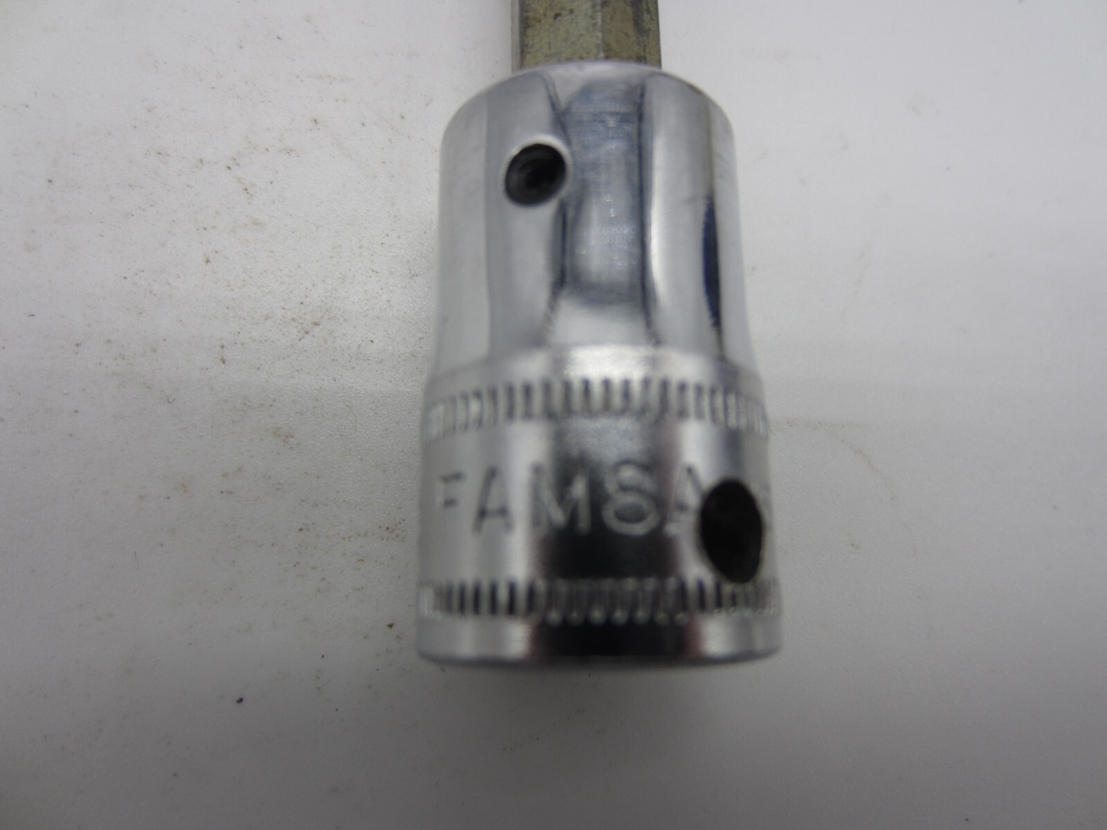 SNAP ON TOOLS 8MM HEX BIT SOCKET — 3/8″ Drive — FAM8A