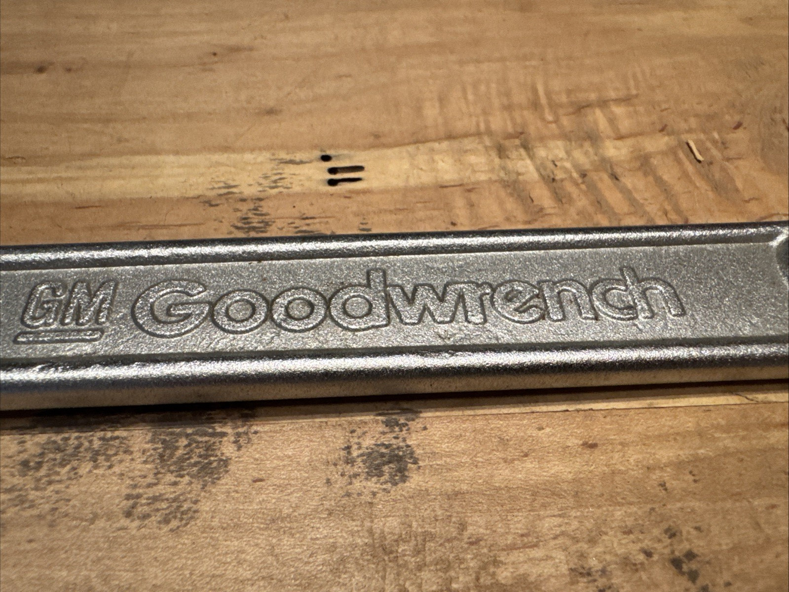 Vintage GM Goodwrench – 300mm 12″ Adjustable Wrench #16612, Very Good Condition!