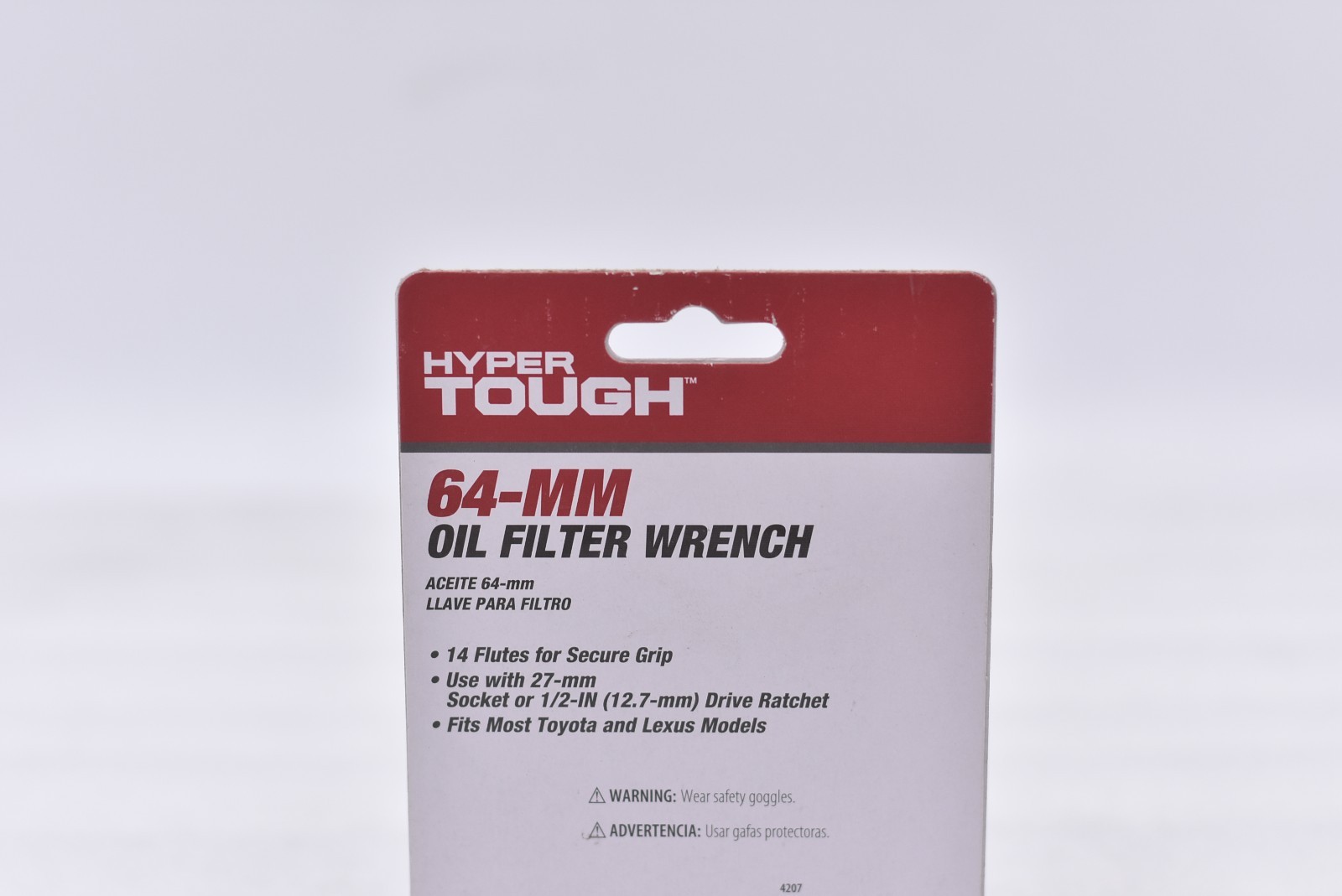 Hyper Tough 64-MM Oil Filter Wrench