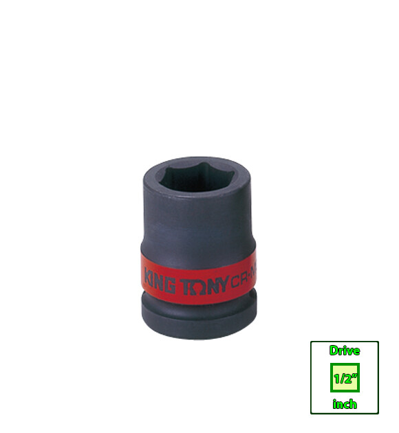 1/2″ drive 6PT Imperial Inch Standard Impact Socket KING TONY 1/2” 5/8” 1”