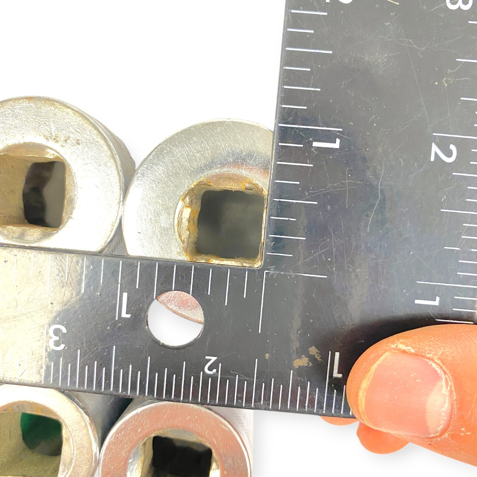 Easco 1/2» Drive 12 Point SAE Socket 5/8 in to 1-1/8 in, 9 pcs Set, Made in USA