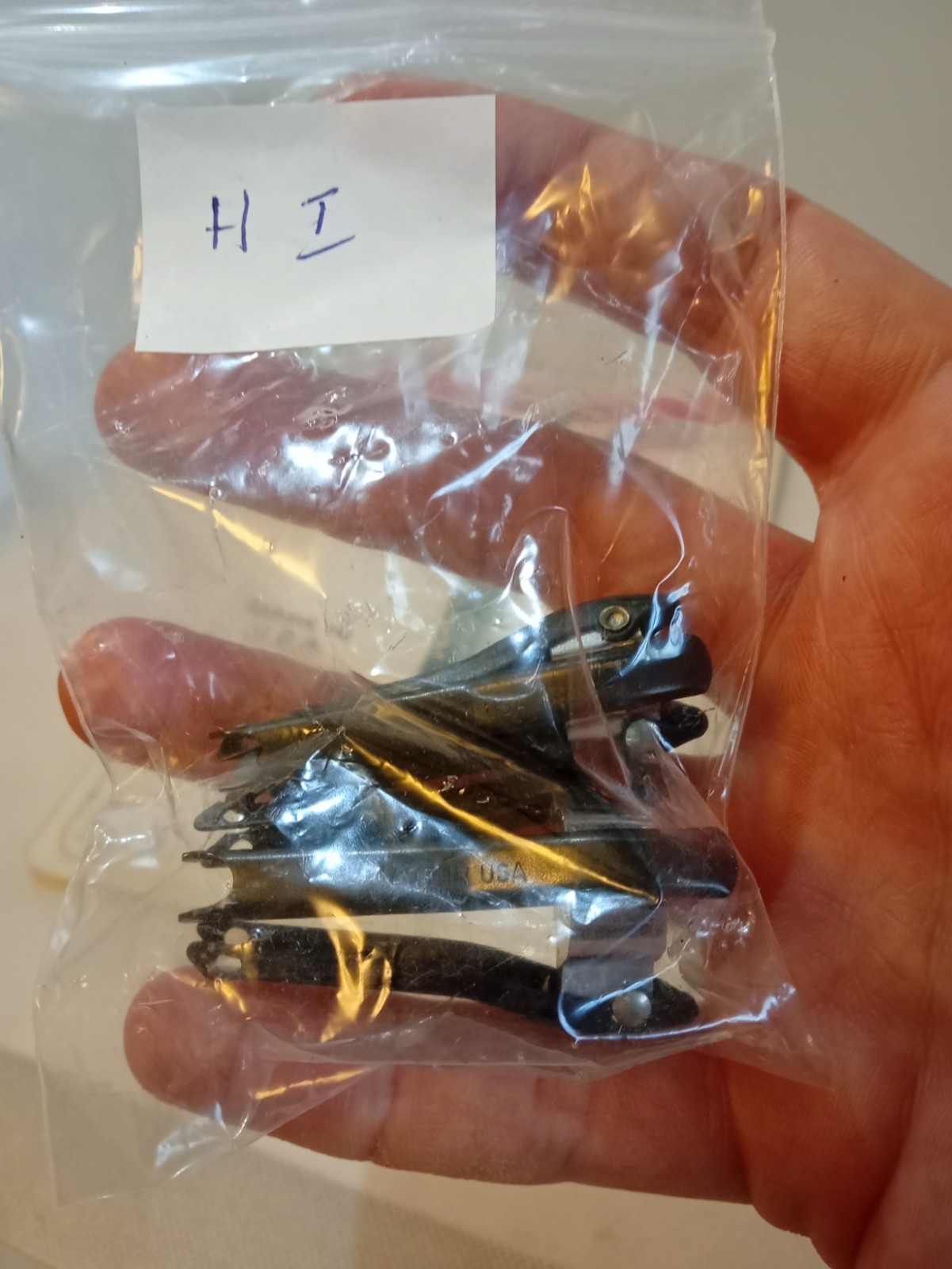 Four in One Hone Kit. COMPLETE. Made in USA.