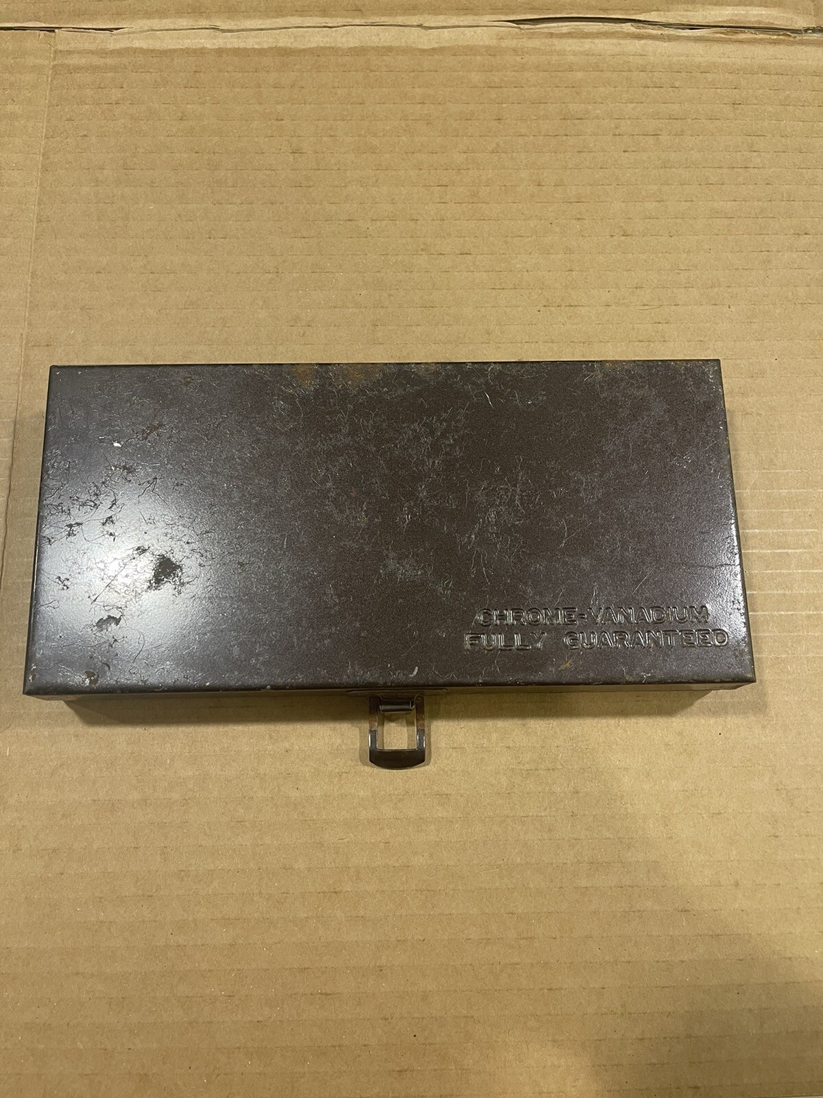 Vintage Pittsburgh Forge 15 Pc. 3/8” And 1/2” Dr. Hex Bit Set