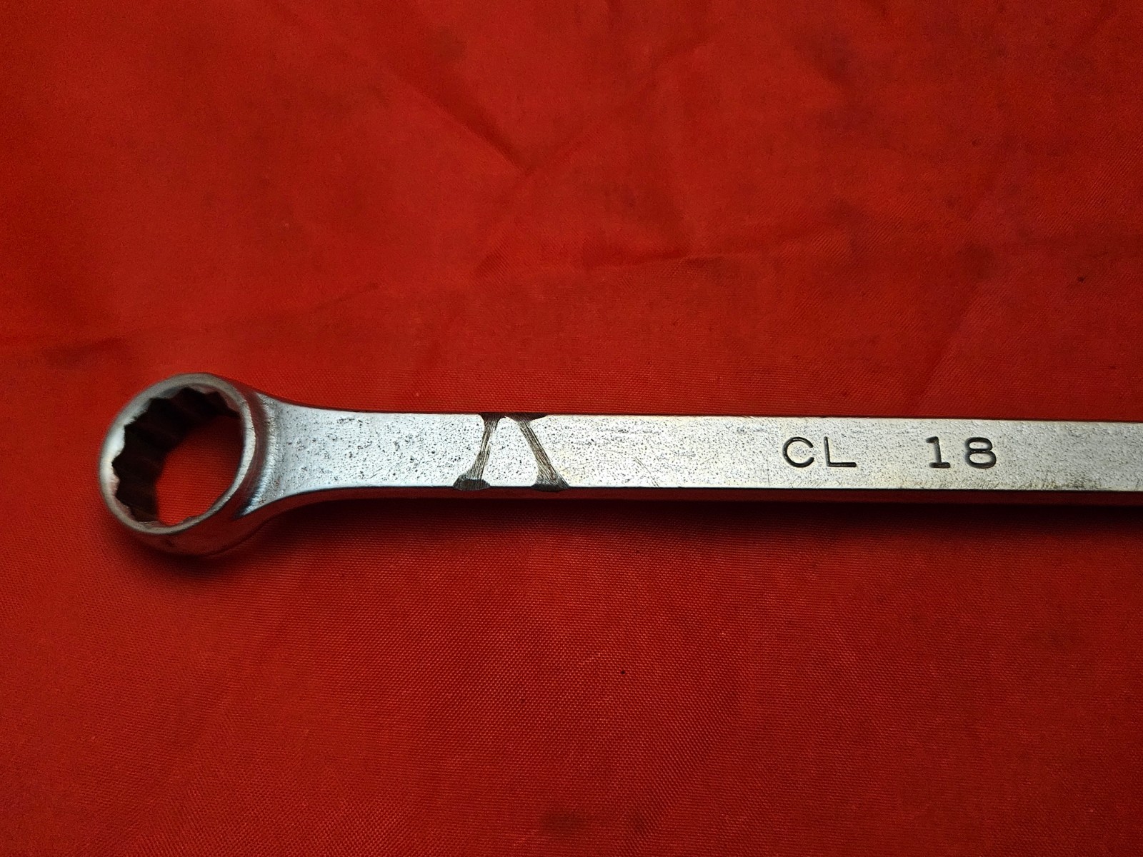 MAC CL18 9/16″ 12 Point Combination Wrench Open Box End USA SAE S15