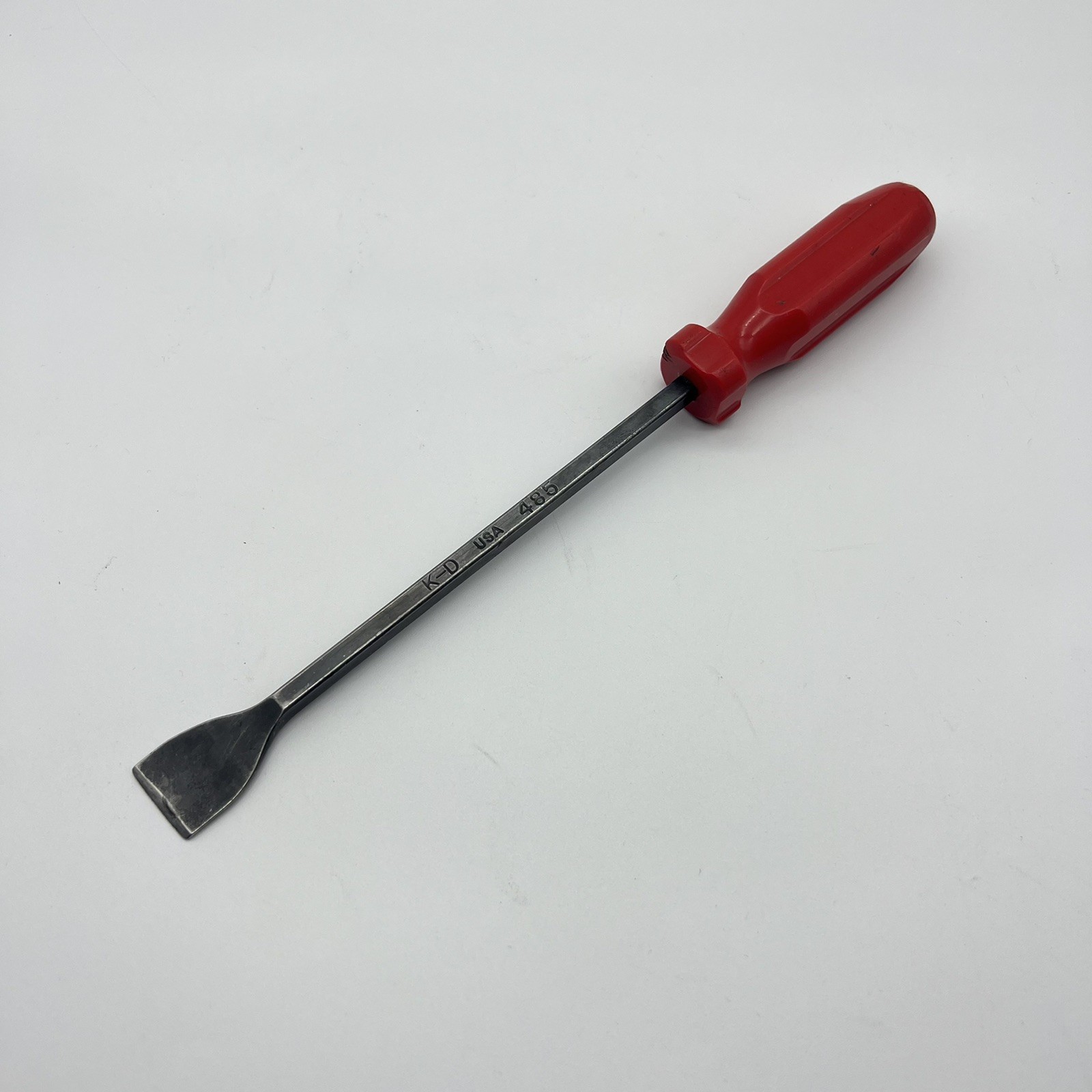 K-D Tools #485 9 1/4″ x 15/16″ Black Handle Scraper Tool USA