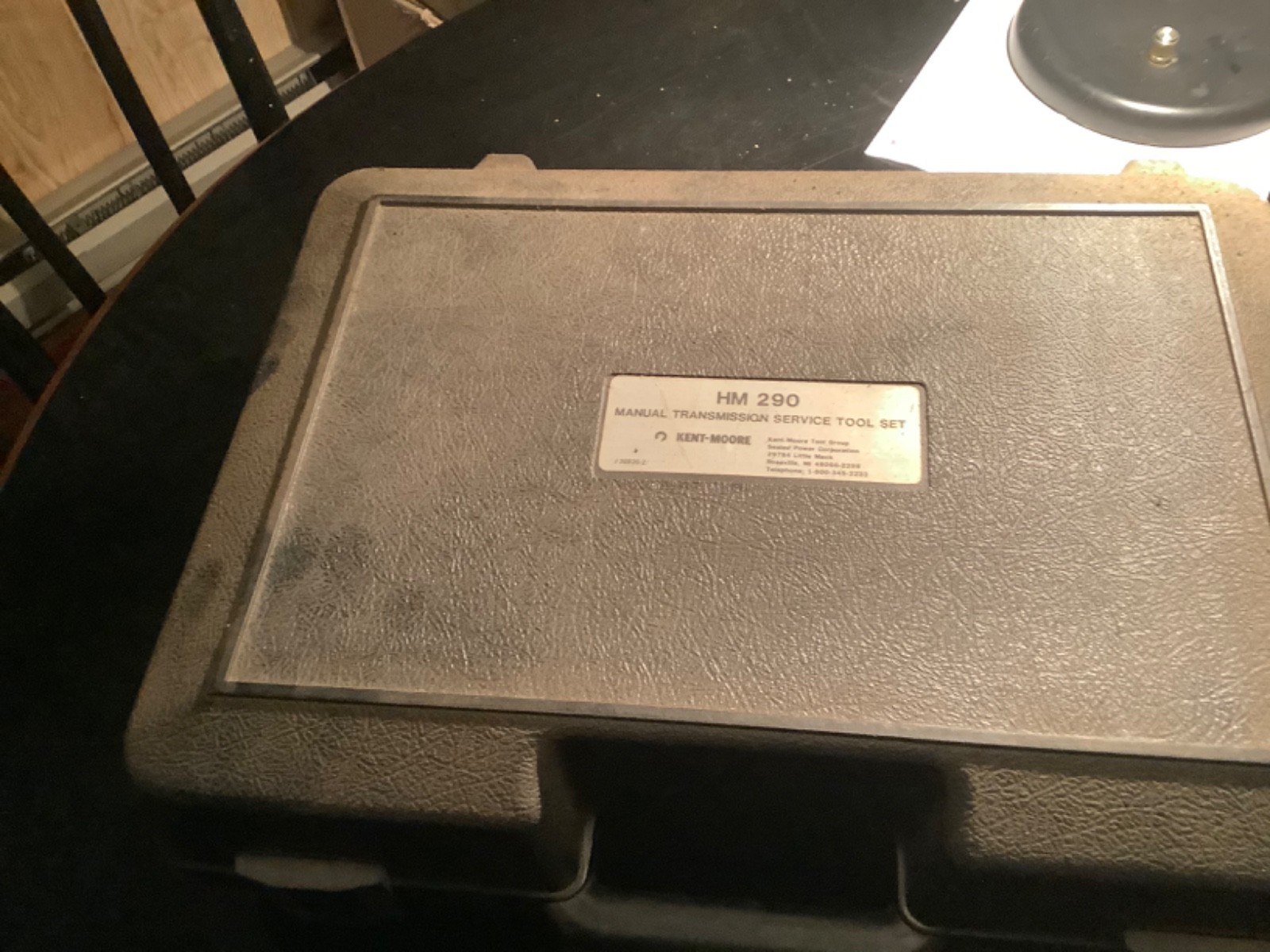Kent-Moore 5LM60 ( HM-290) manual transmission 1991 Update service tool kit