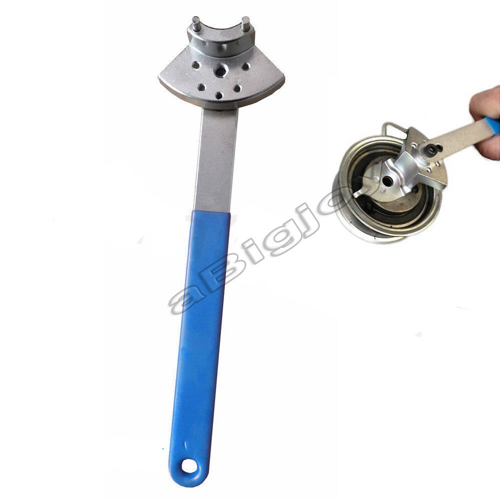 Adjustable Engine Idler Pulley Belt Tensioner Wrench Timing Tool for VW AUDI
