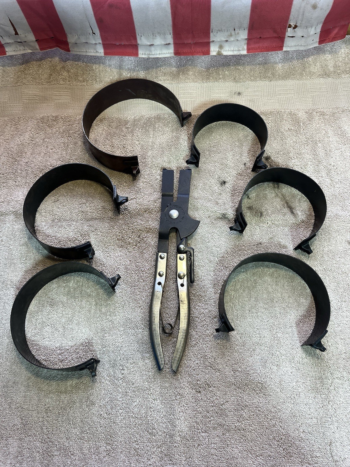 K-D Tools 1114 Cylinder Ring Compression Tool Kit. Lightly Used If At All. USA