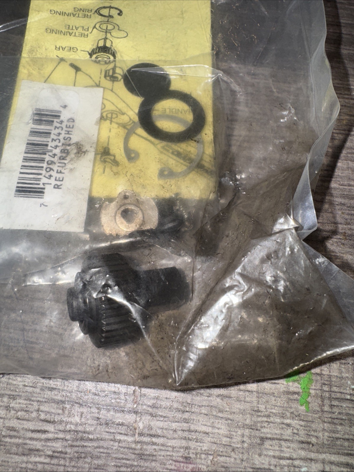 NEW OEM Sears Craftsman USA 43434 Ratchet Repair Kit 44808 44811 Quick Teardrop