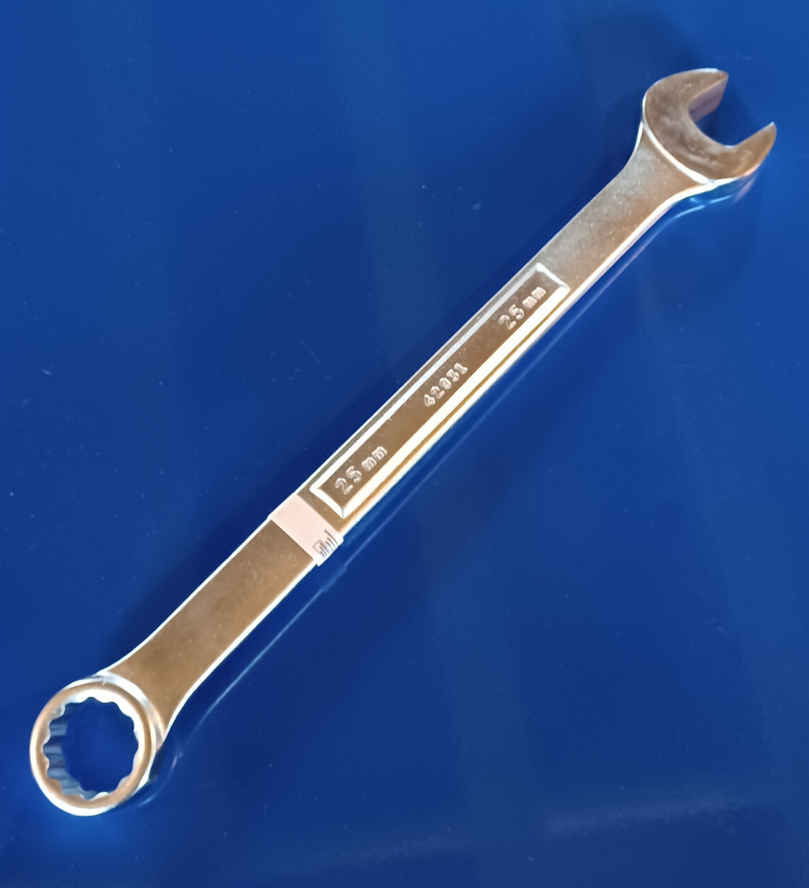 Craftsman 25mm 12pt Combination Wrench – Raised Panel Textured Chrome CMMT42931