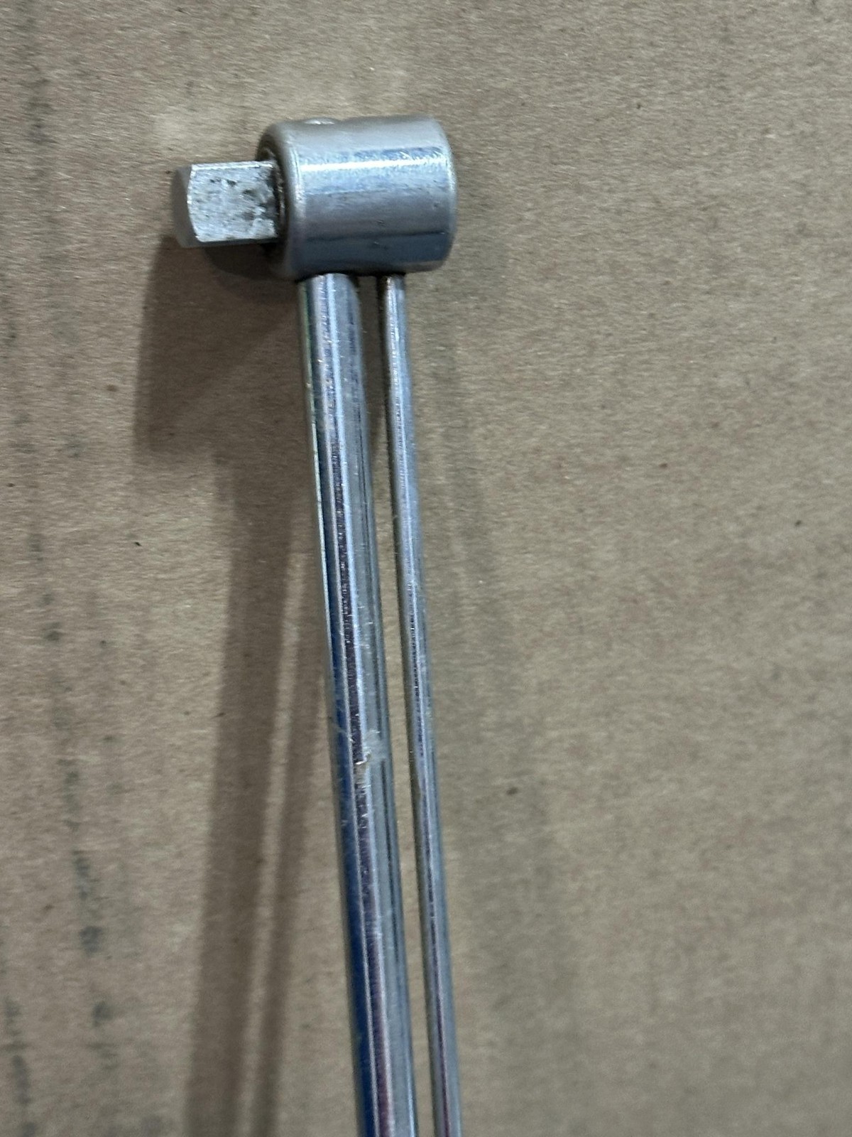 Vintage Indestro Super Torque Indicator Wrench 1/2in Drive No 8099 Made In USA