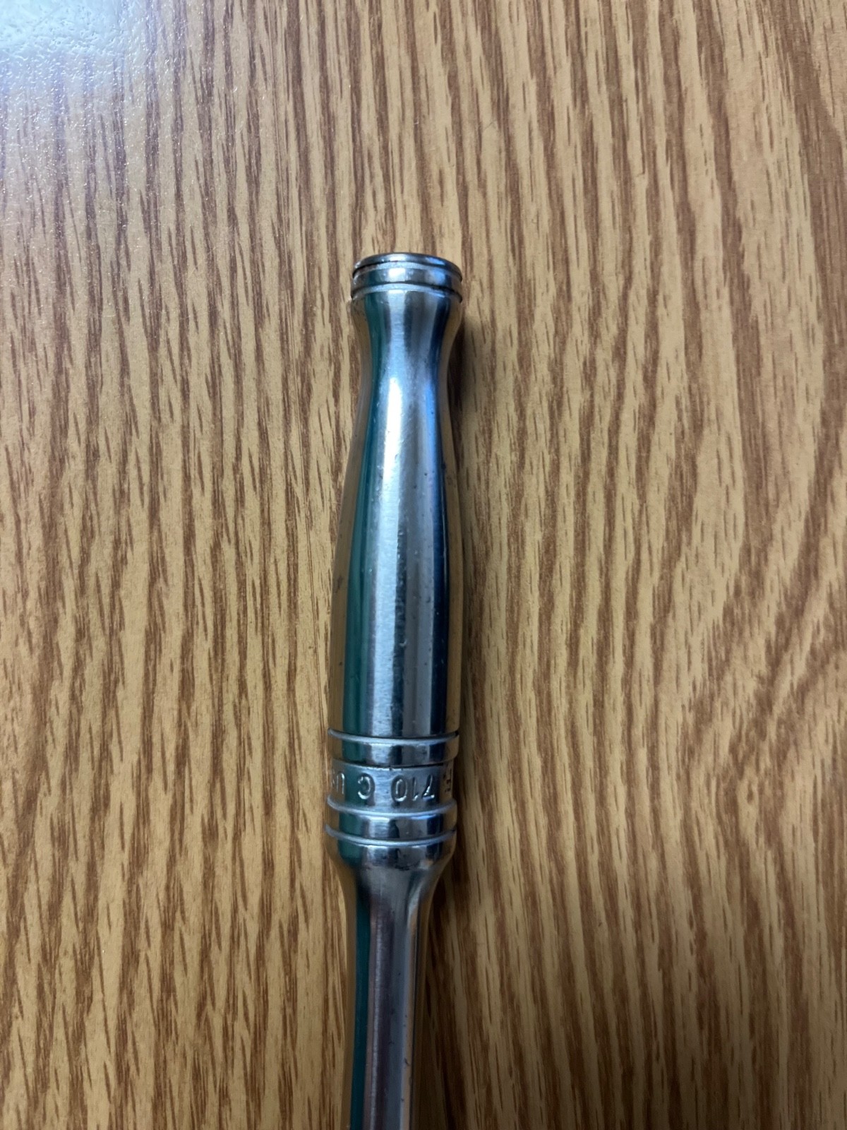 SNAP ON F710 7.5″ LONG 3/8 DRIVE RATCHET LOT#114