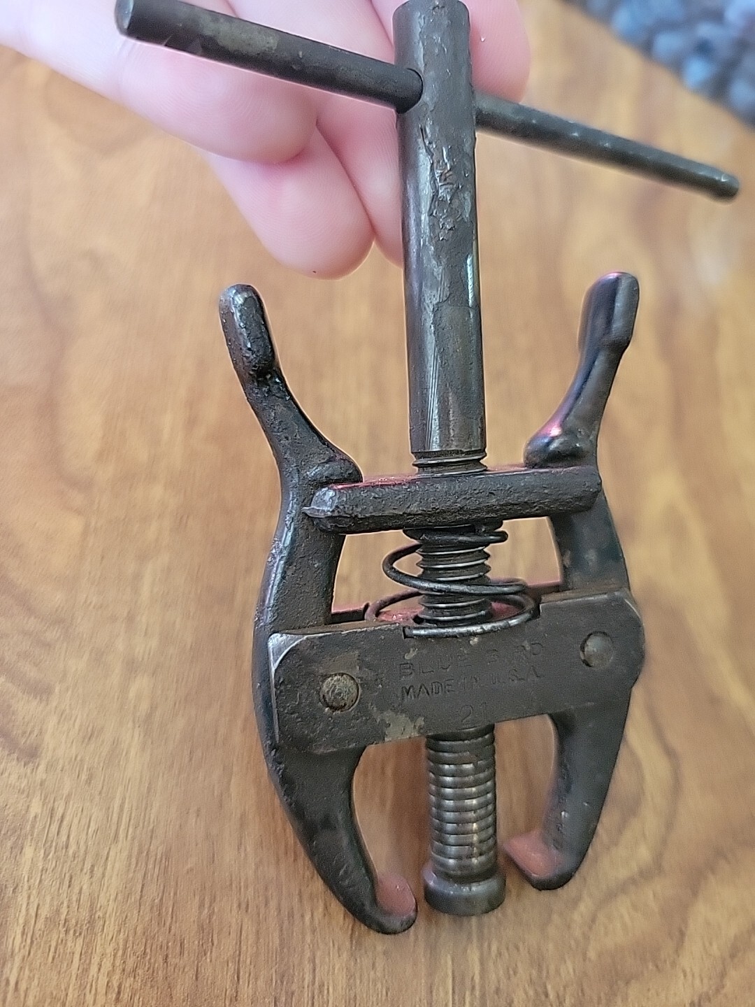 Vintage Blue Bird No. 21 Battery Cable Terminal Puller Tool Made in the USA