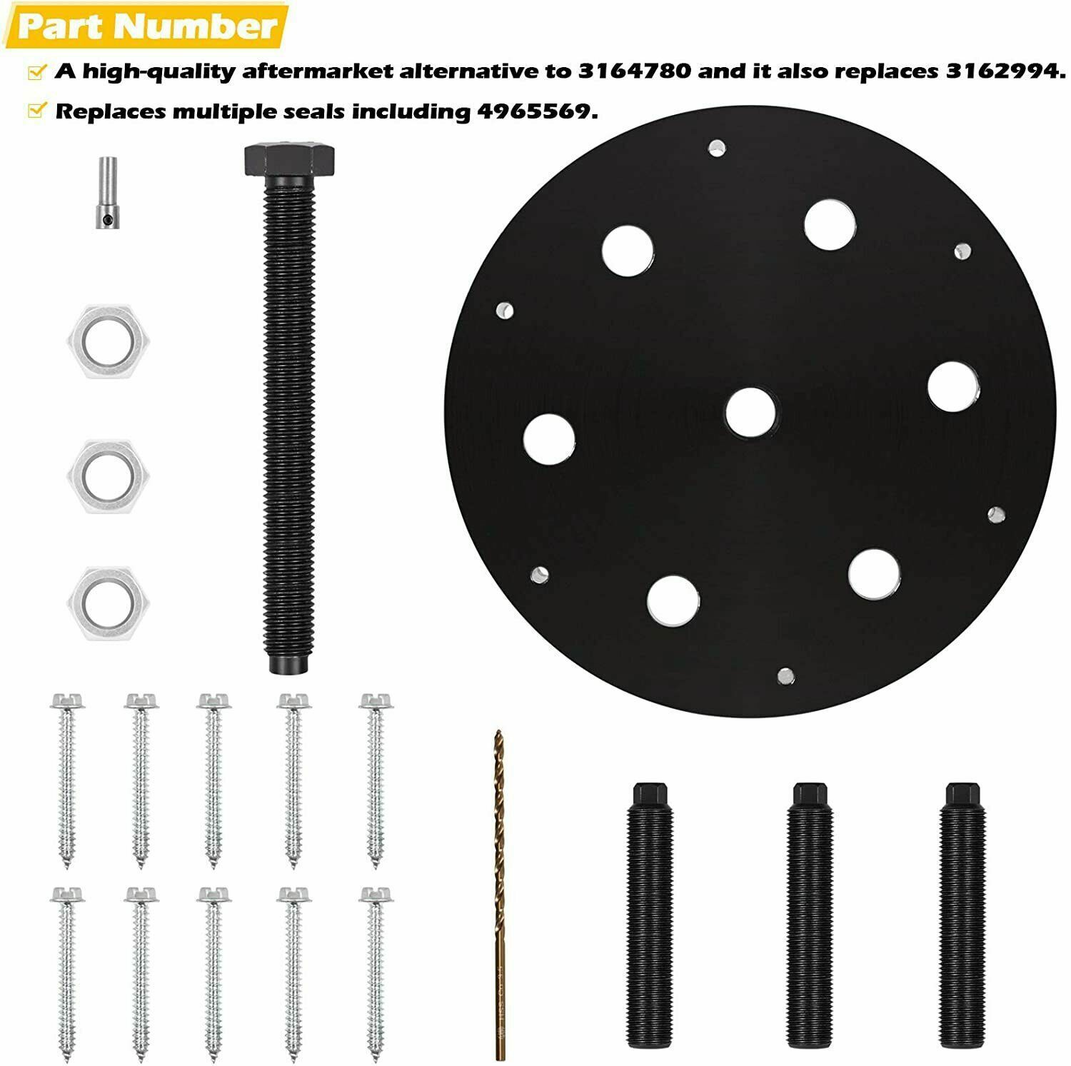 3164780 for Cummins Crankshaft Rear Seal Wear Sleeve Installer Remover 4965569