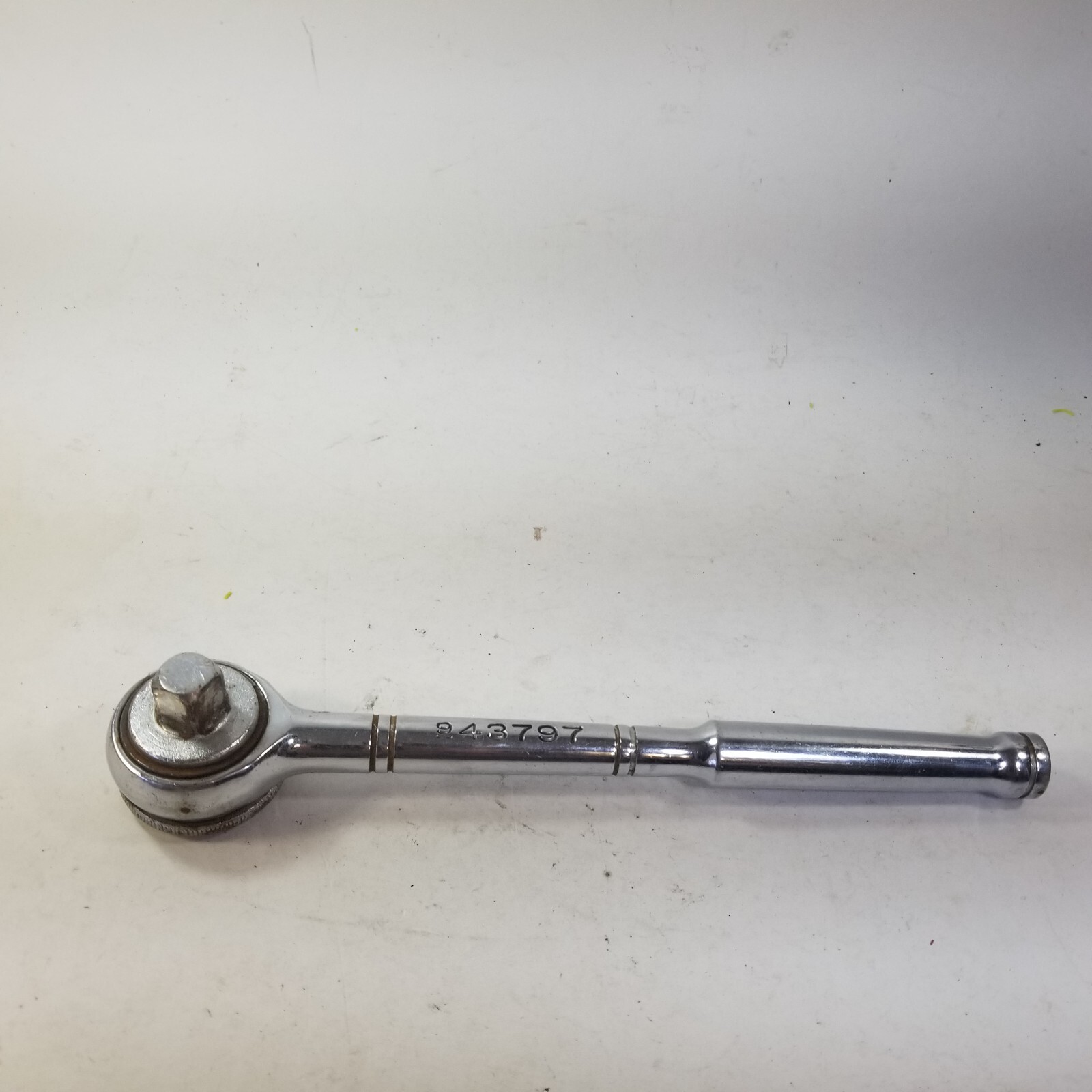 Sears CRAFTSMAN 1/2″ Drive x 10» Thumb Wheel Ratchet 9-43797 Made In USA