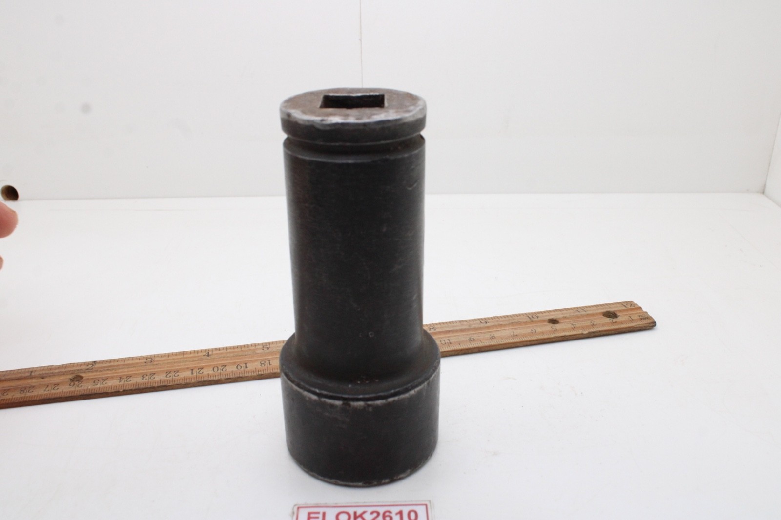 Snap-on BW-482 3/4″ Drive 6Pt 1-1/2″x13/16″ Square Budd Wheel Impact Socket USA