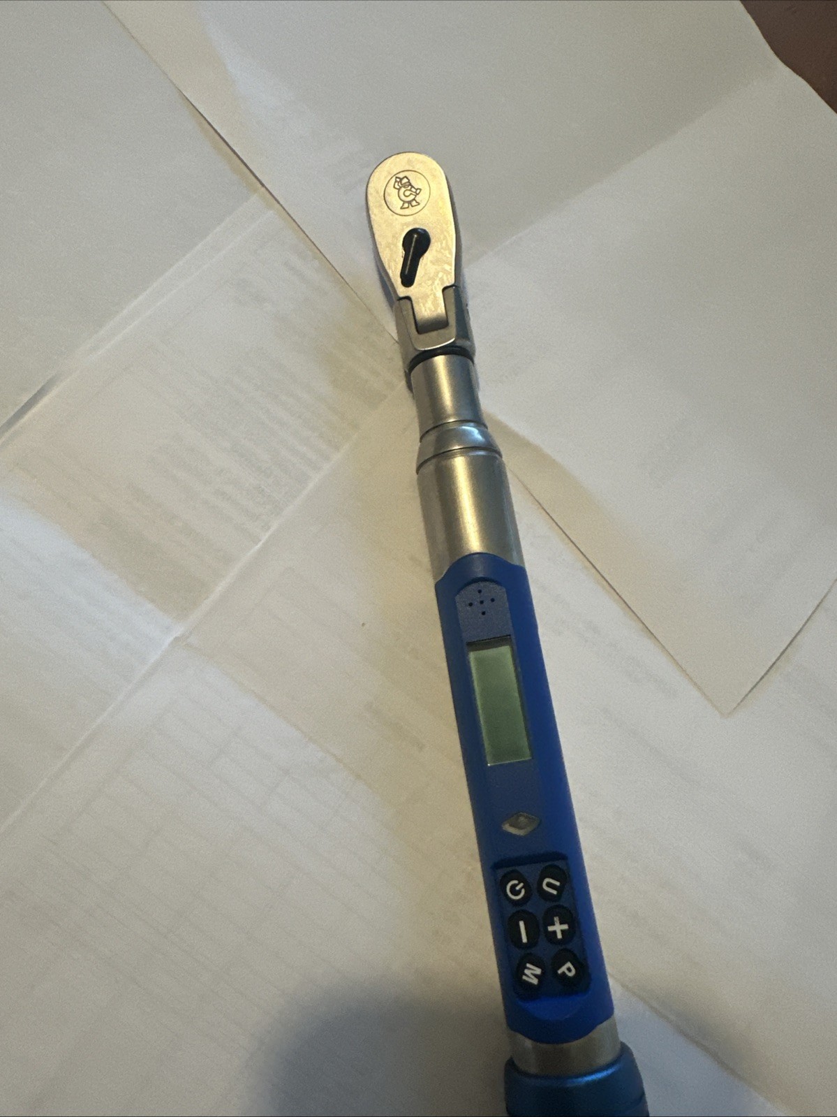 Cornwell 3/8″ Drive Flex Head Digital Torque Wrench CTG3000ANGX (not Case )
