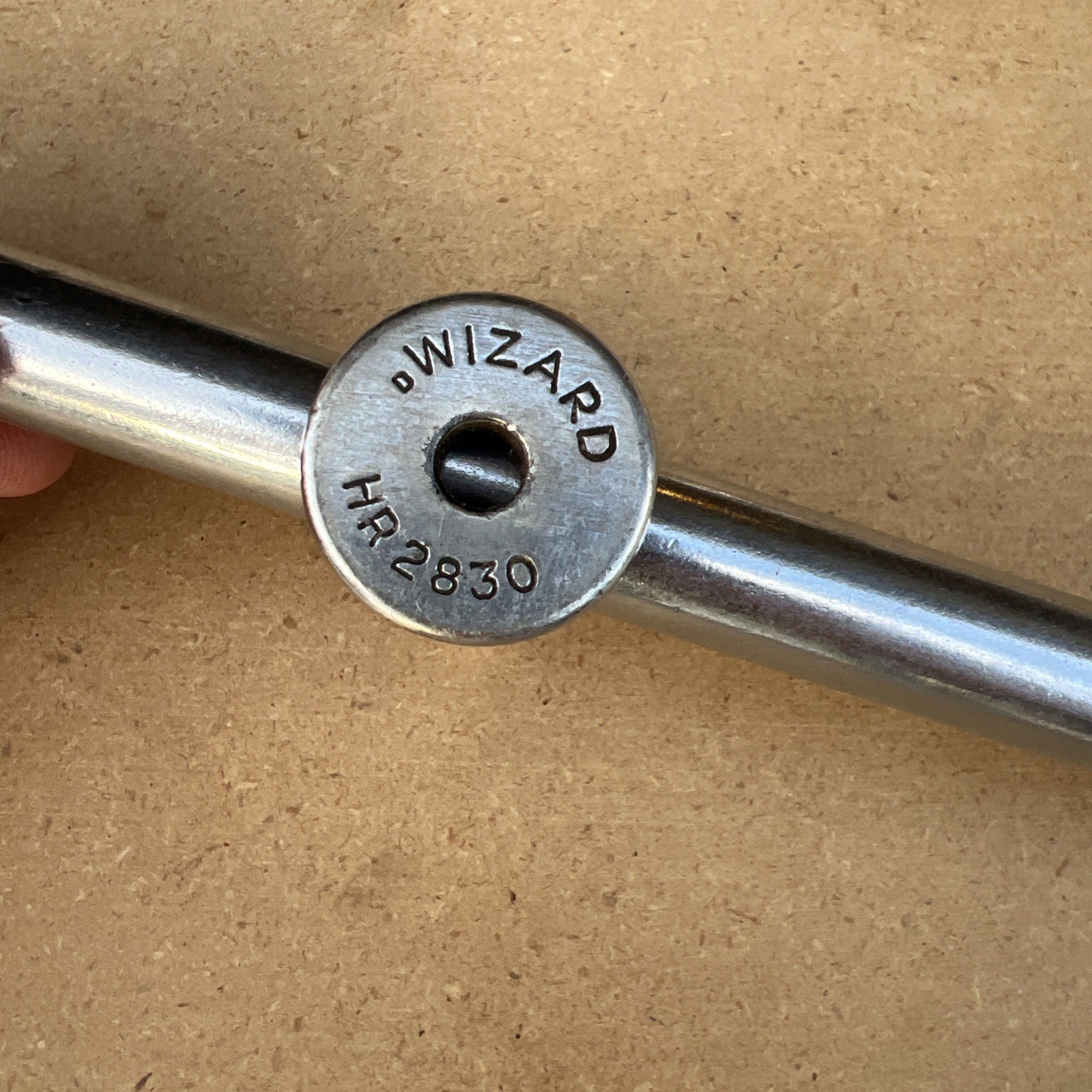 Wizard Tools Ratchet H2833 & T Handle Breaker Bar HR2830 -1/2″ Drive Made in USA