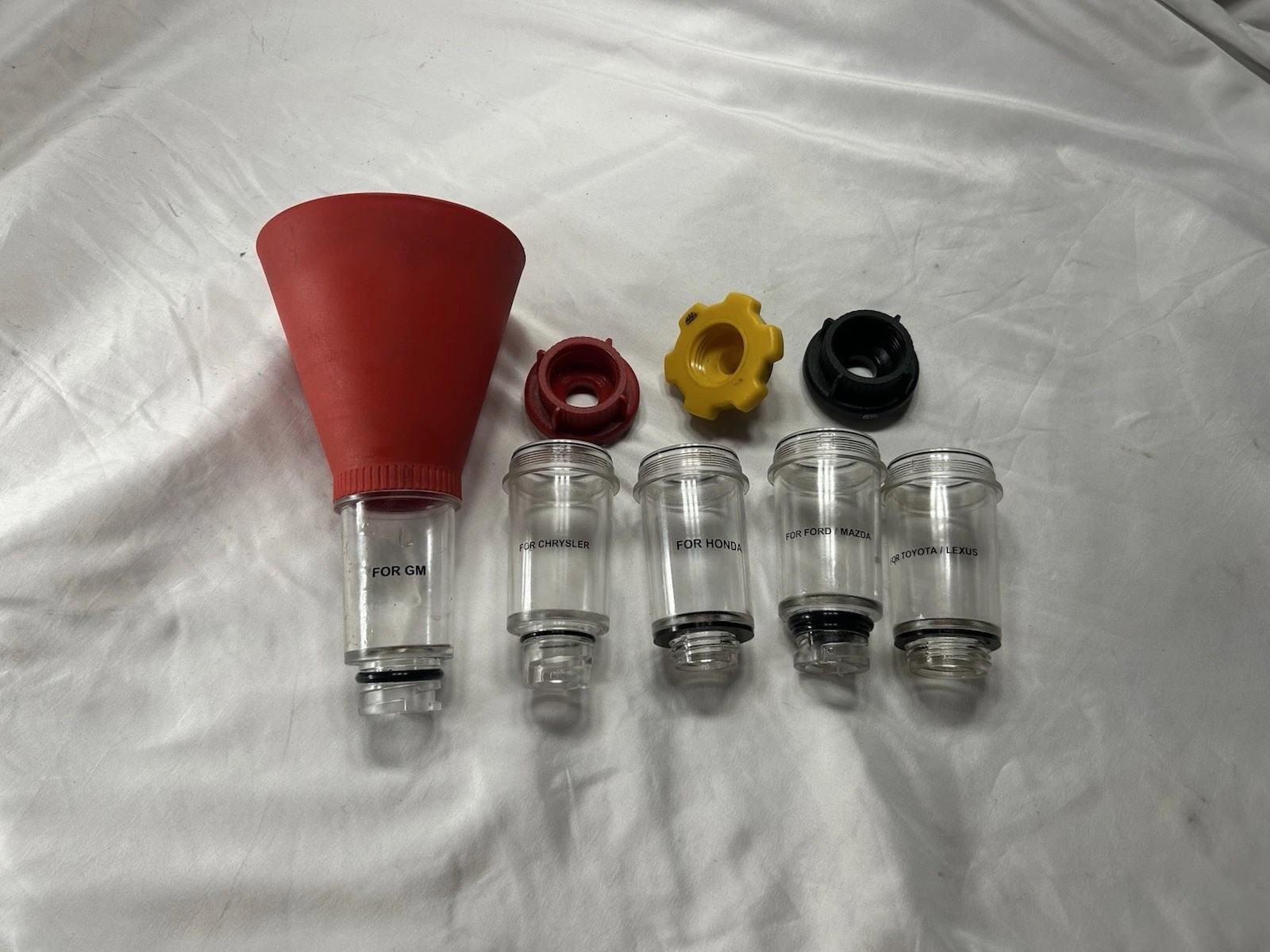 MAC TOOLS SD1270S8 8 PIECE OIL FUNNEL SET