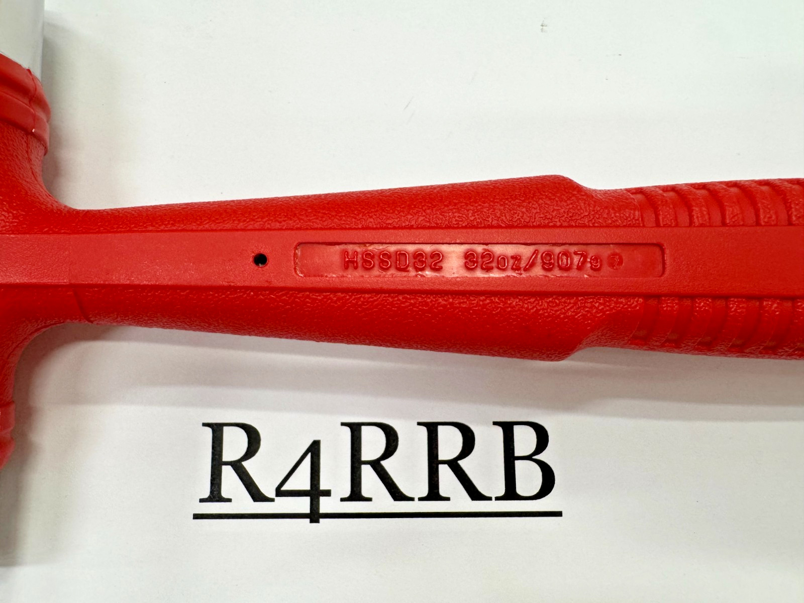 Snap-on Tools USA NEW RED 32oz / 907g Dual-Face Drilling Dead Blow Hammer HSSD32
