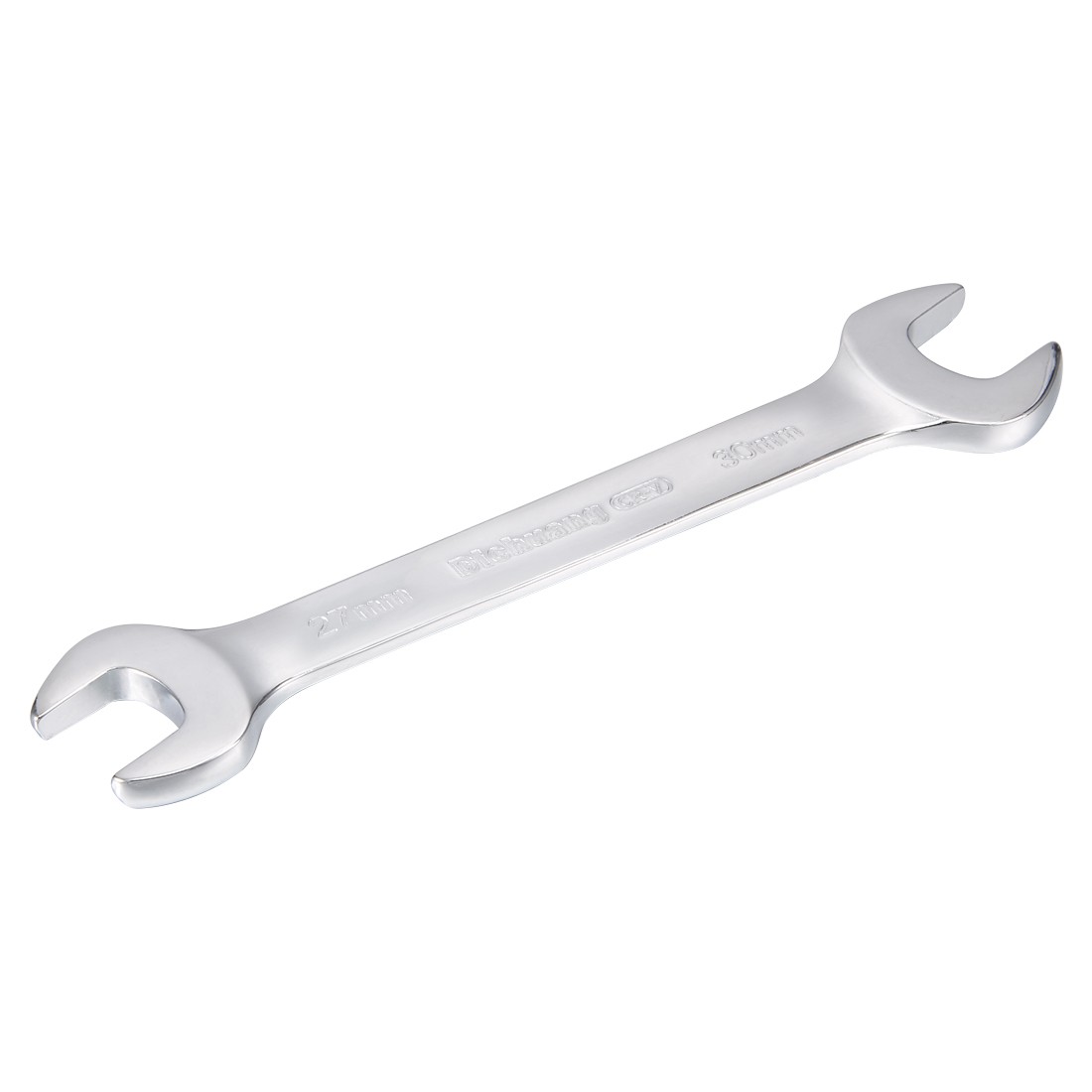 Double Metrics Open Key Polished Cr-V Finish, 27mm x 30mm