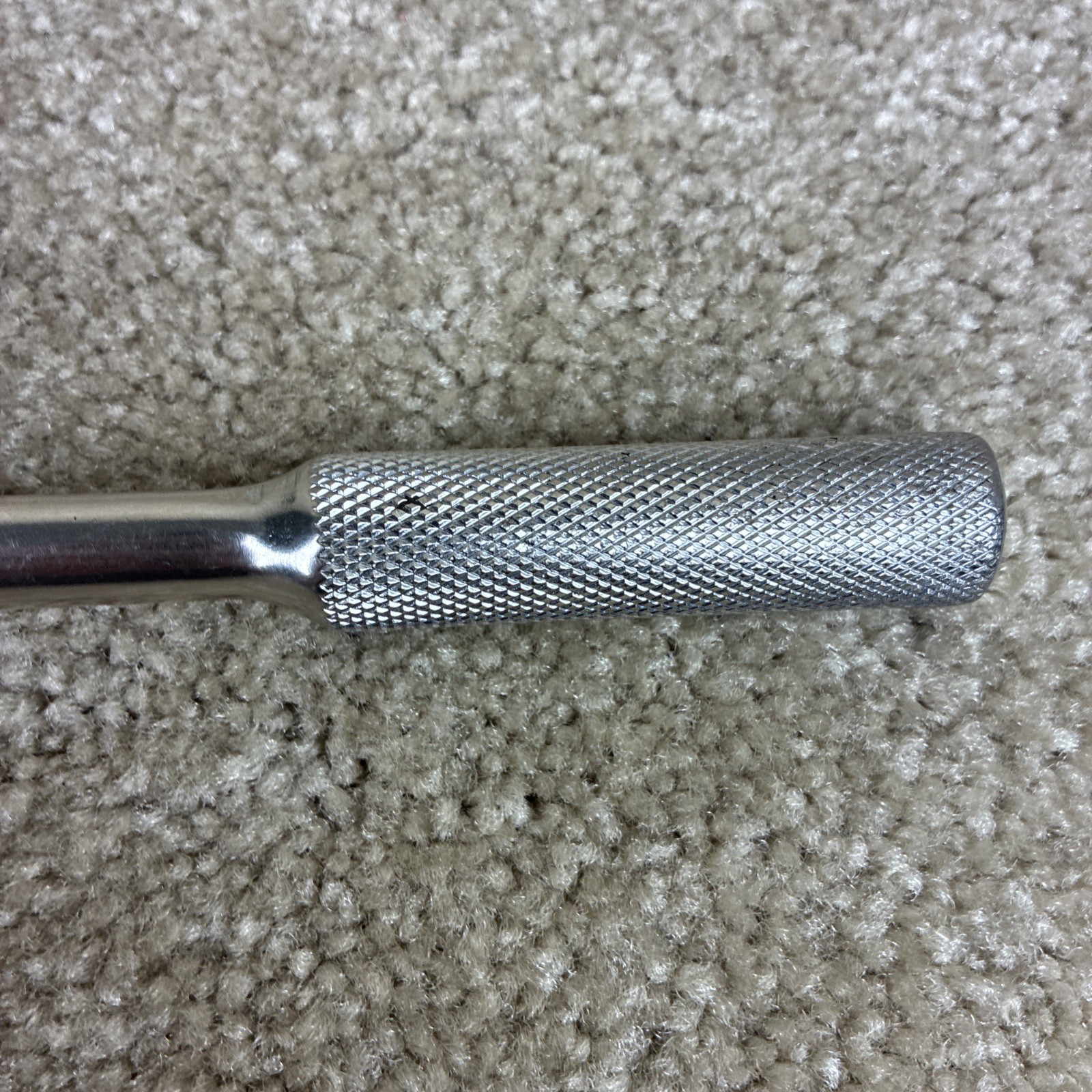 S-K 9pc.SAE Deep Socket Set w/Ratchet