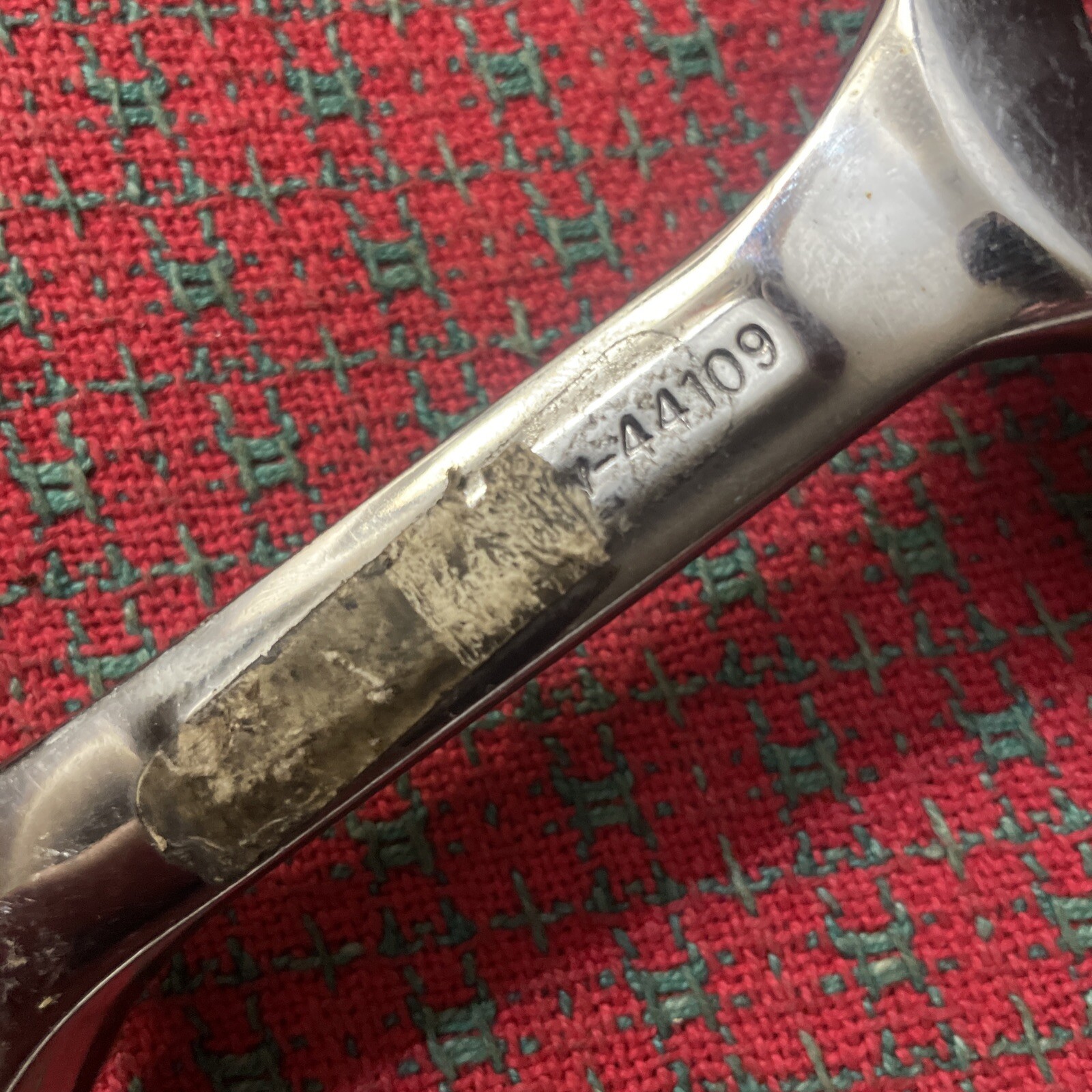 Vintage Craftsman 3/4″ Stubby Combination Wrench 44109 Excellent USA 🇺🇸