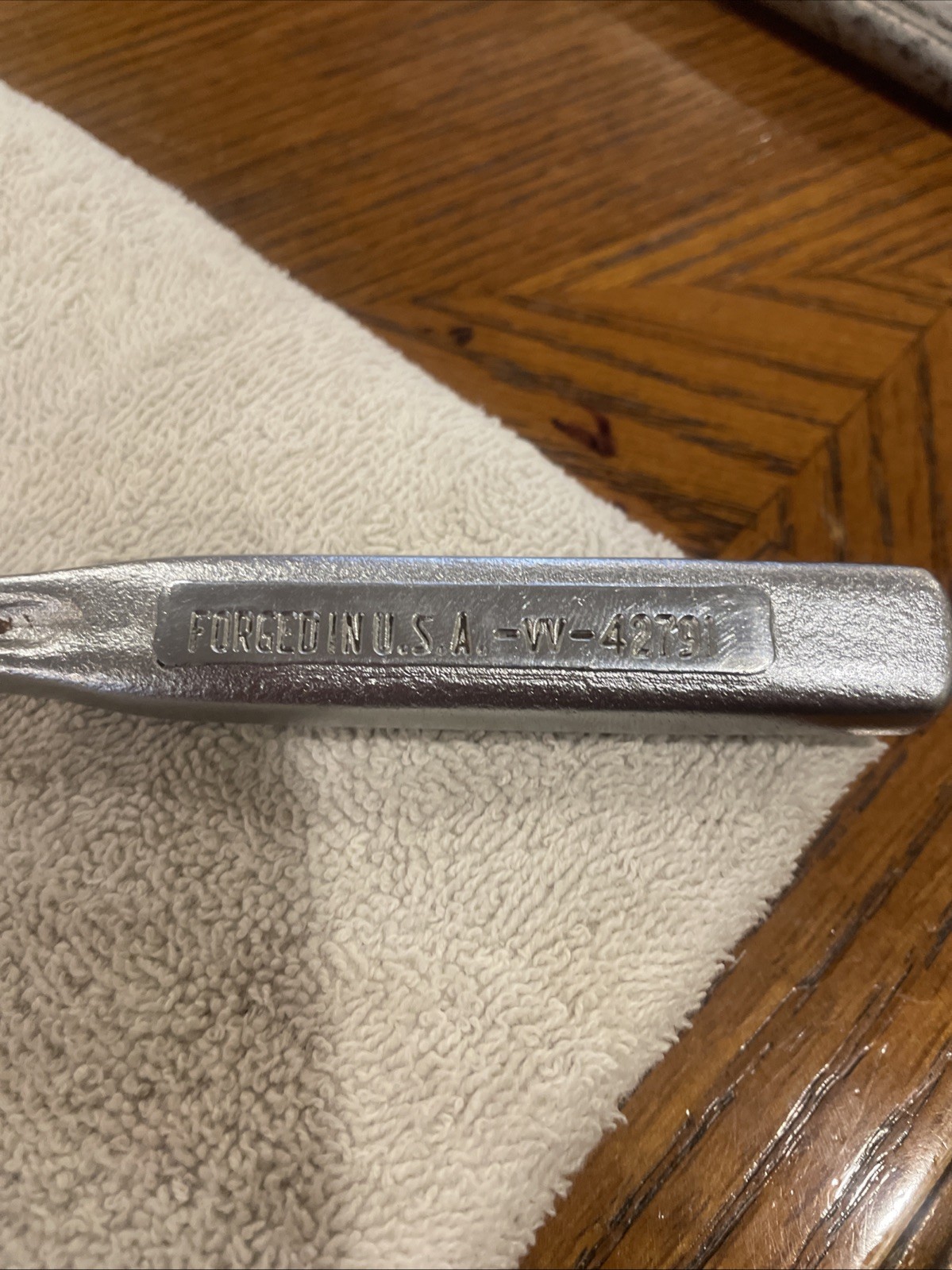 VINTAGE CRAFTSMAN Flex Head Ratchet 3/8″ Drive 42791 -VV- QR Reversible