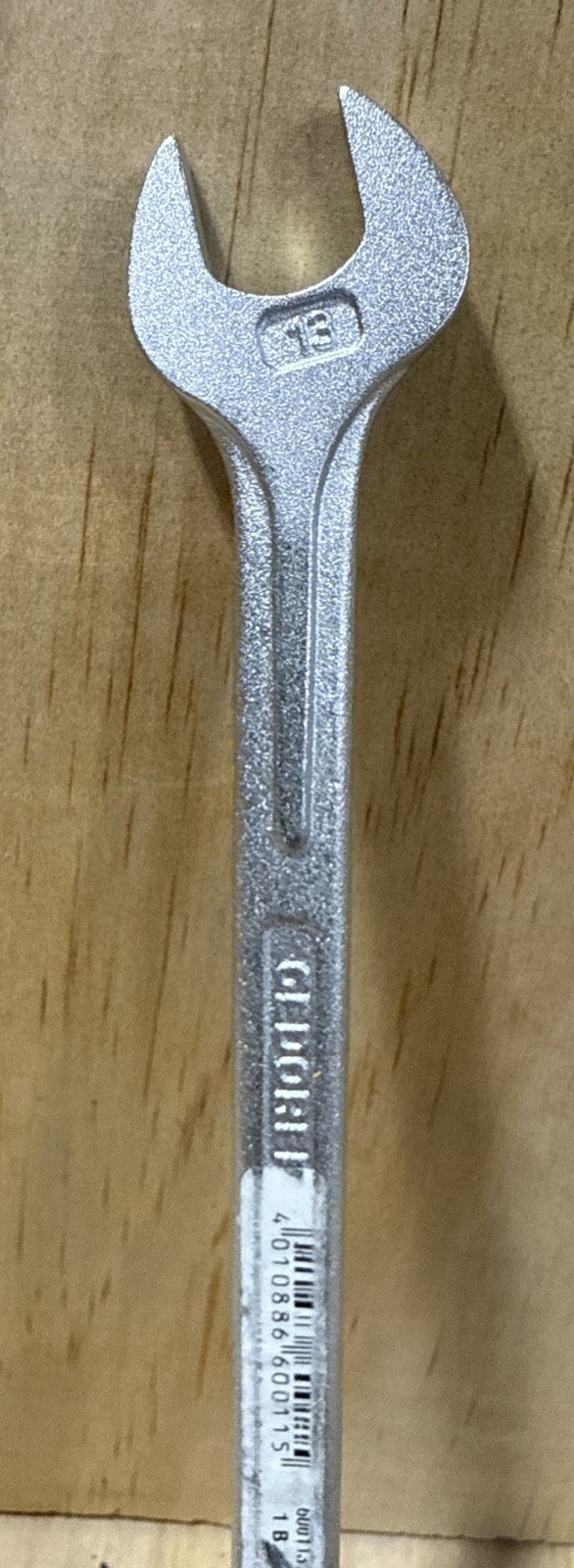 Gedore 13mm Combination Offset Wrench 12pt Metric 1B Spanner Germany NEW