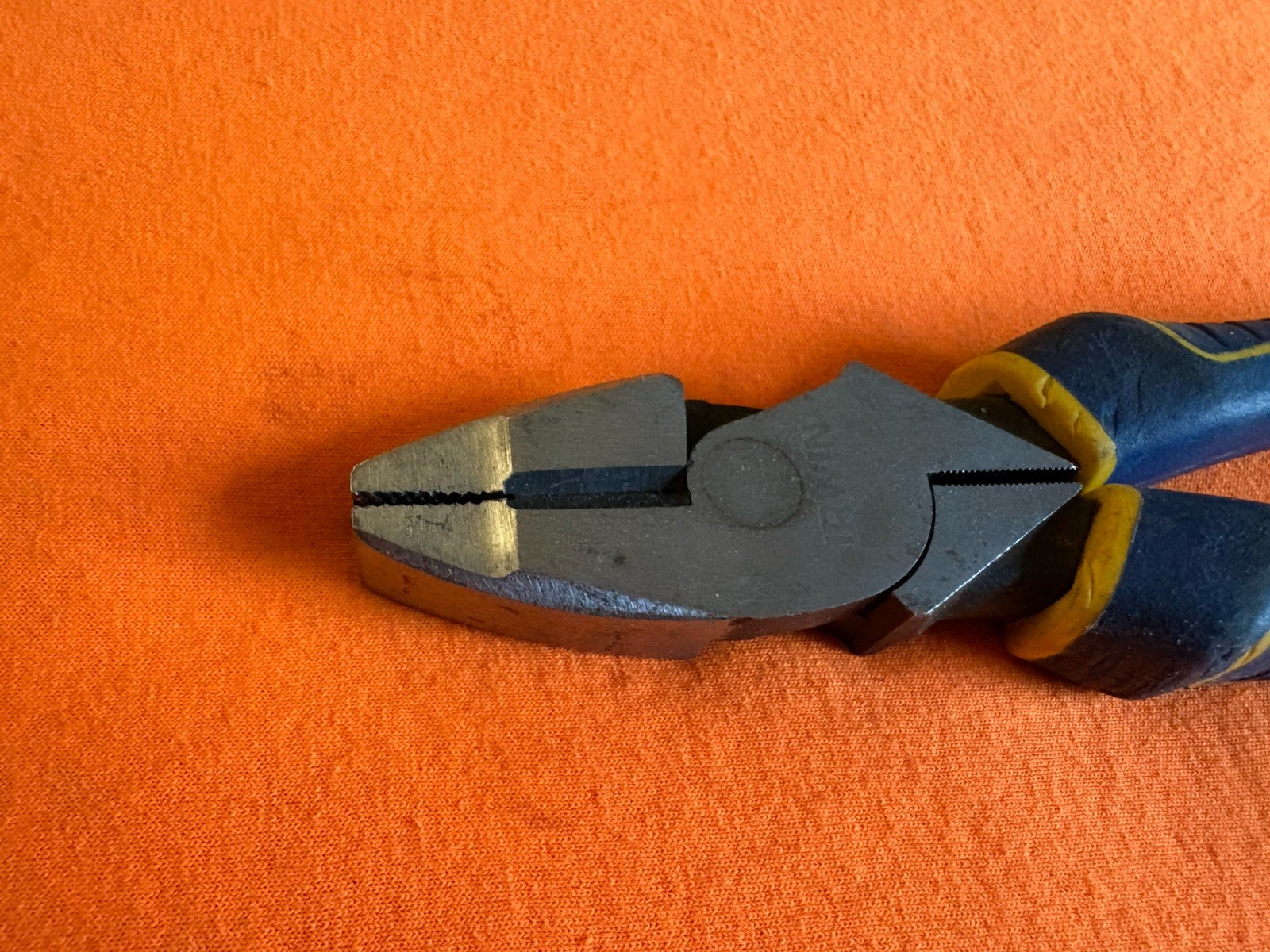 IRWIN Vise-Grip Pliers Cutters 9 1/2″ Long Mechanic Hand Tools Blue Handle